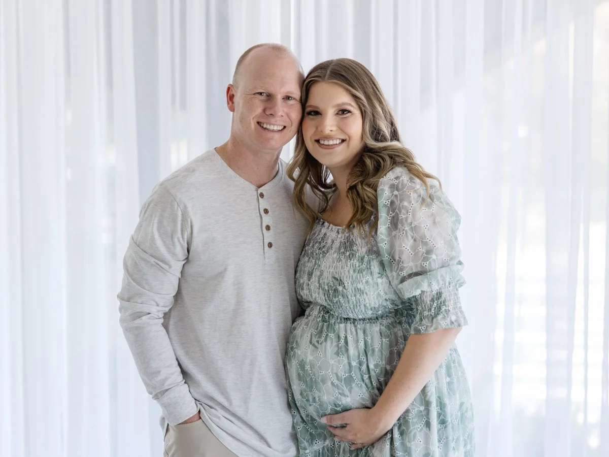 Newport Beach Maternity Session with Ambre Williams Photography