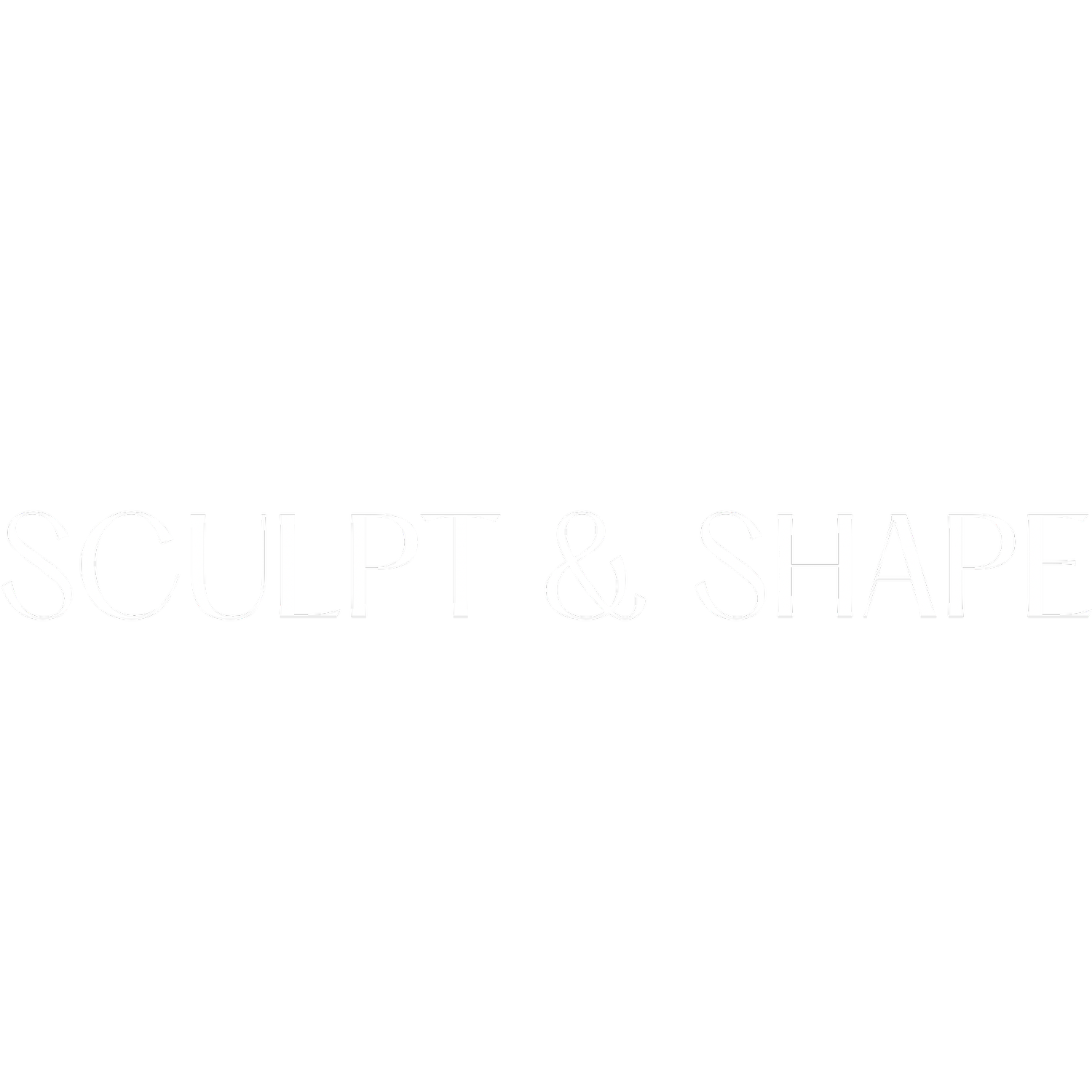 Sculpt &amp; Shape