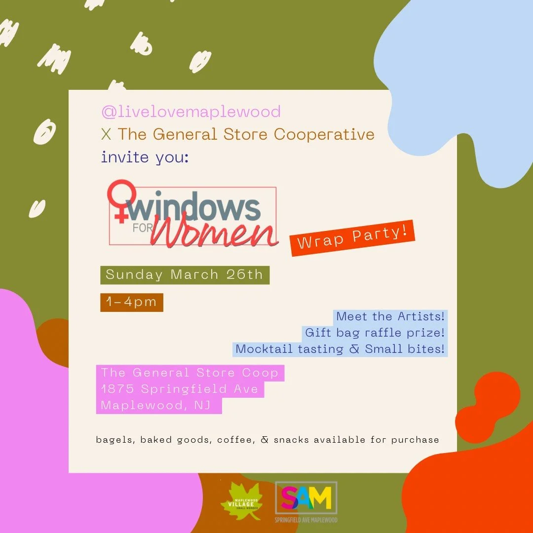 Windows for Women Wrap Party