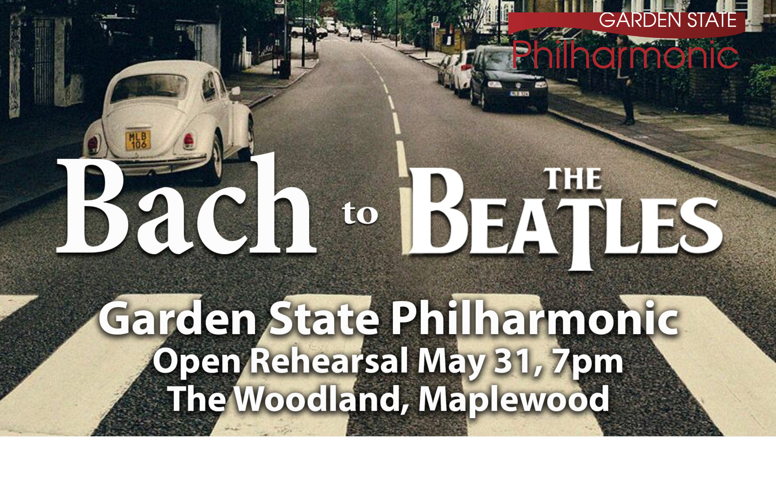 Garden State Philharmonic Open Rehearsal: Bach to The Beatles