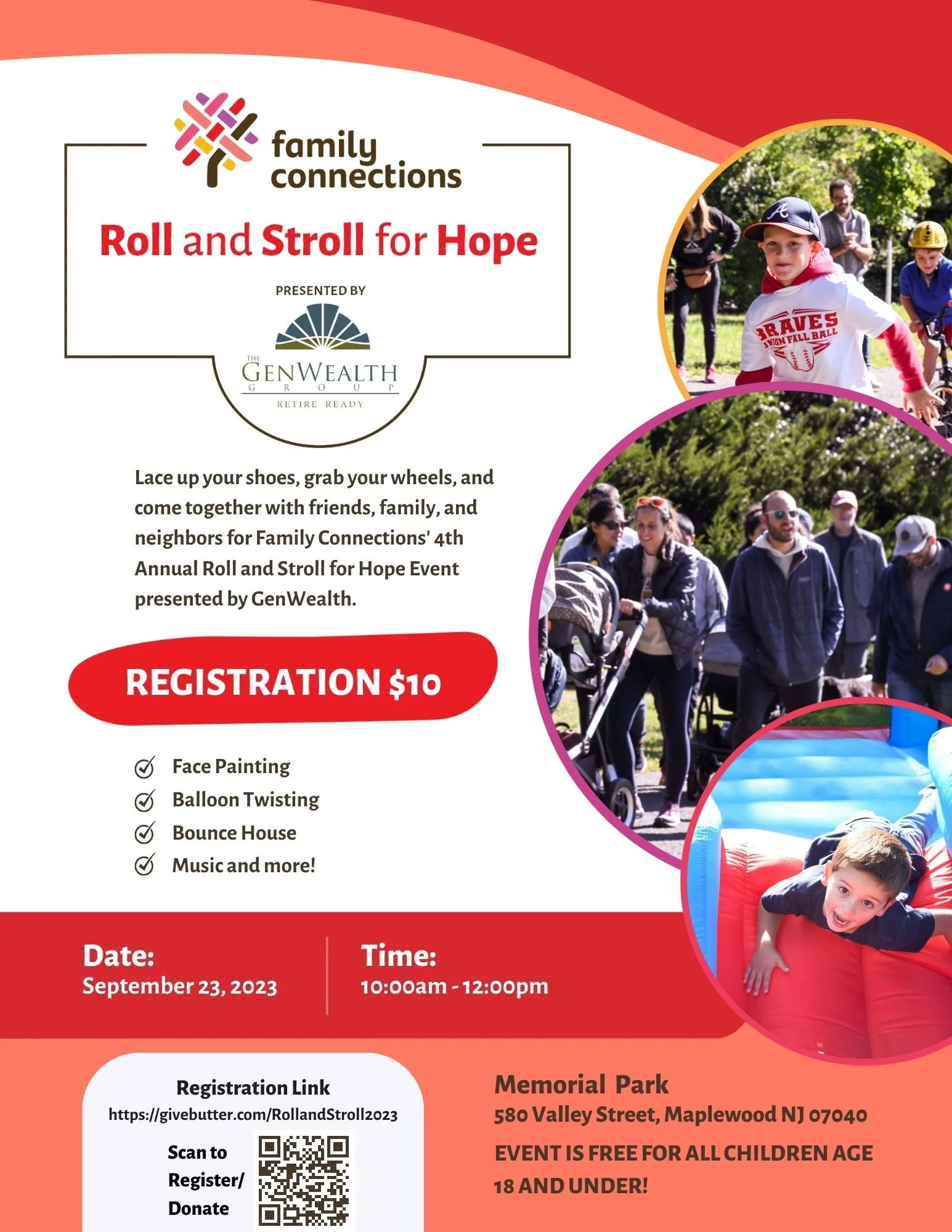 Roll and Stroll for Hope