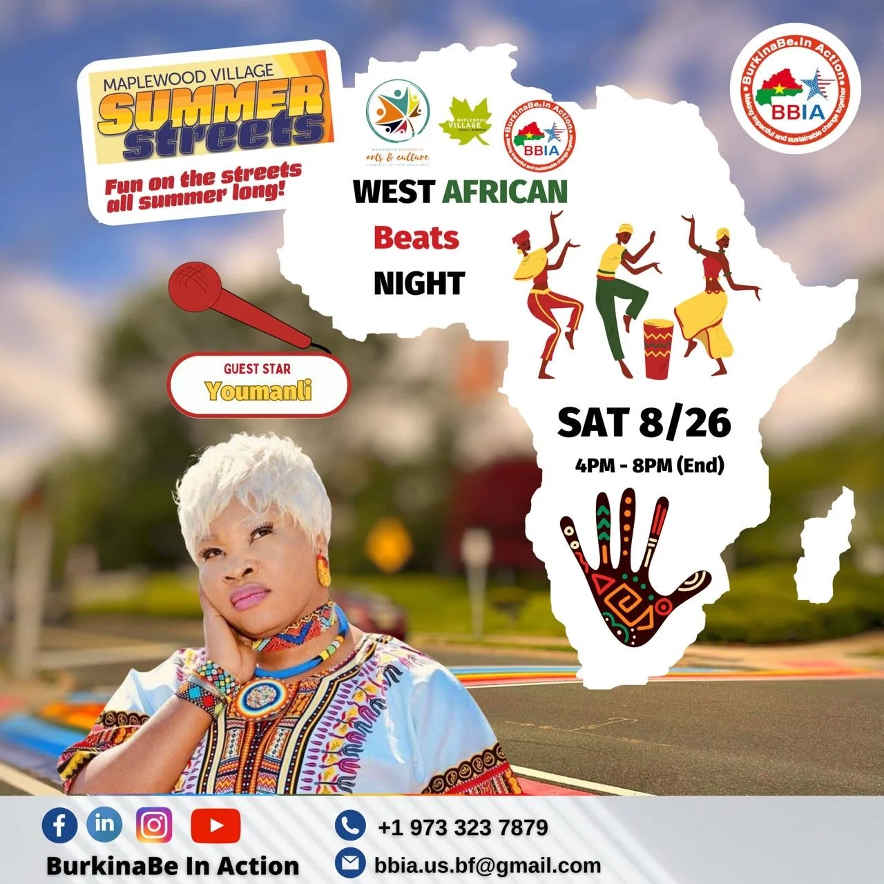 Summer Streets: West African Beats Night