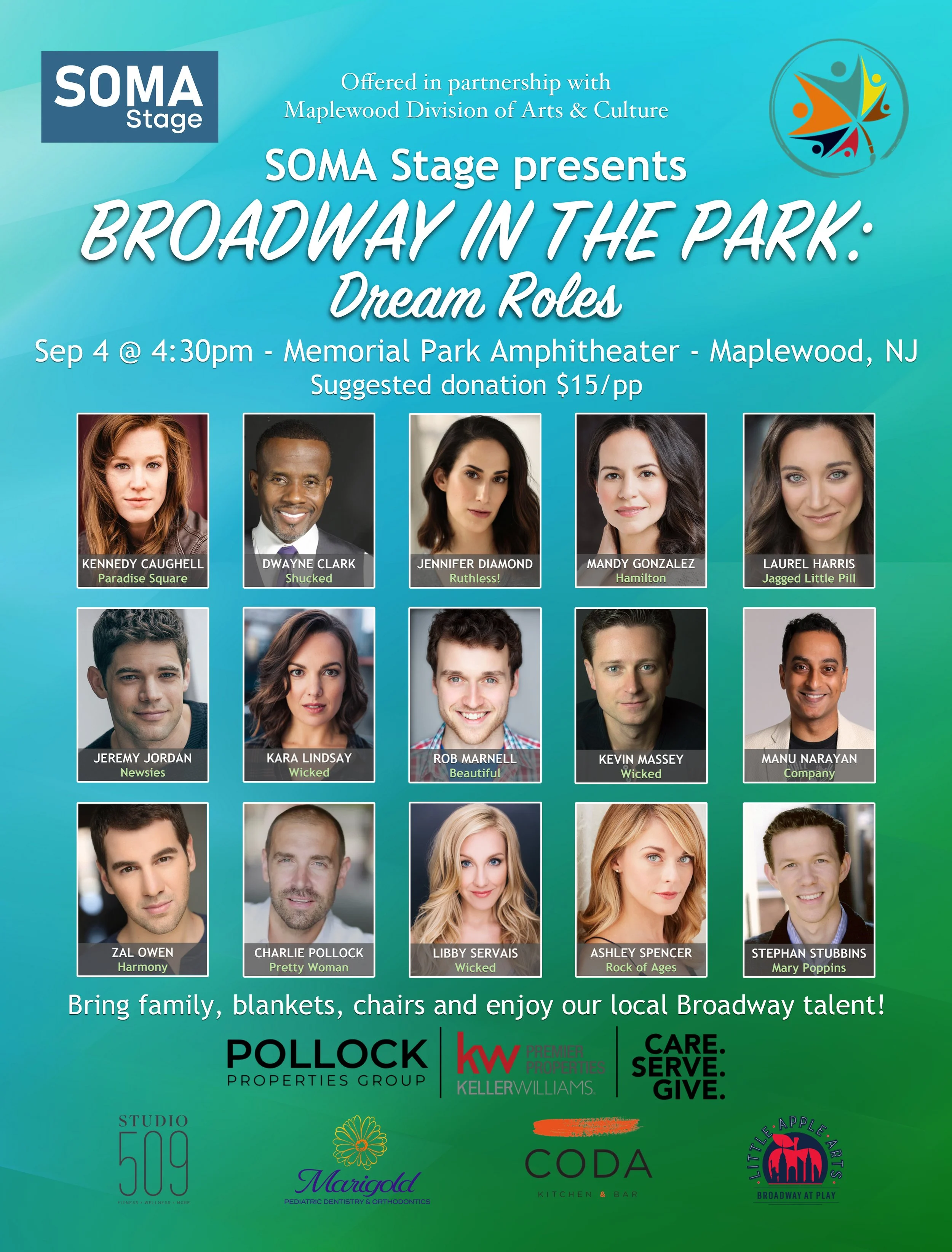 Broadway in the Park