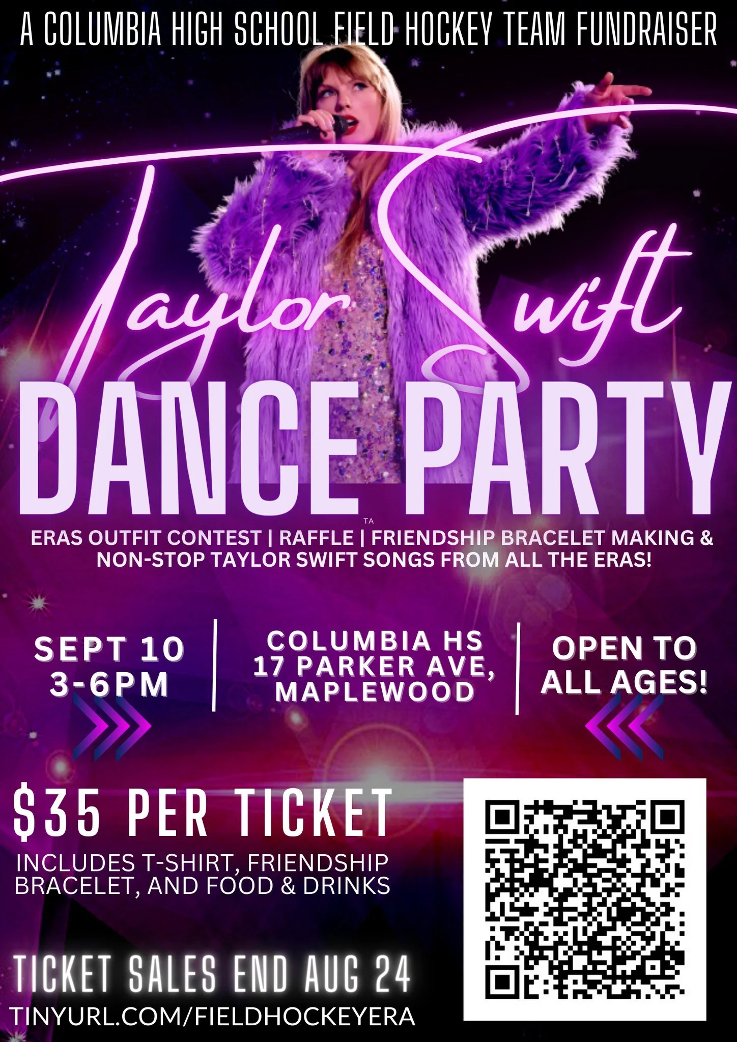 Taylor Swift Dance and Singalong Party