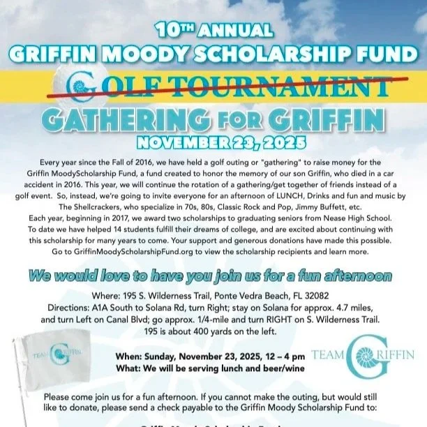 Gathering for Griffin 