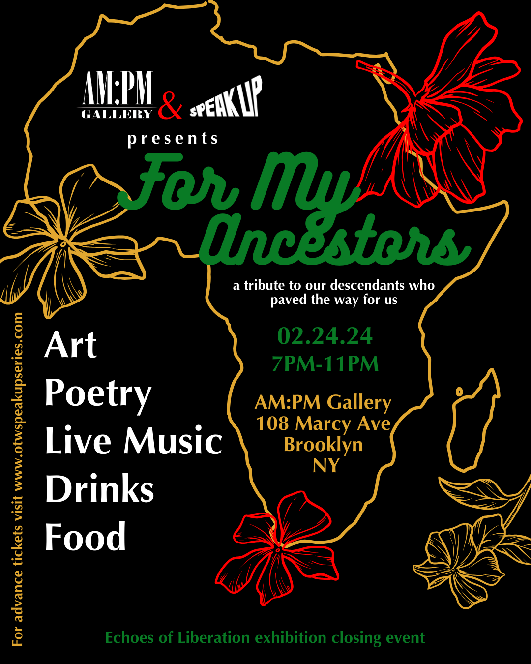 For My Ancestors II with AM:PM Gallery