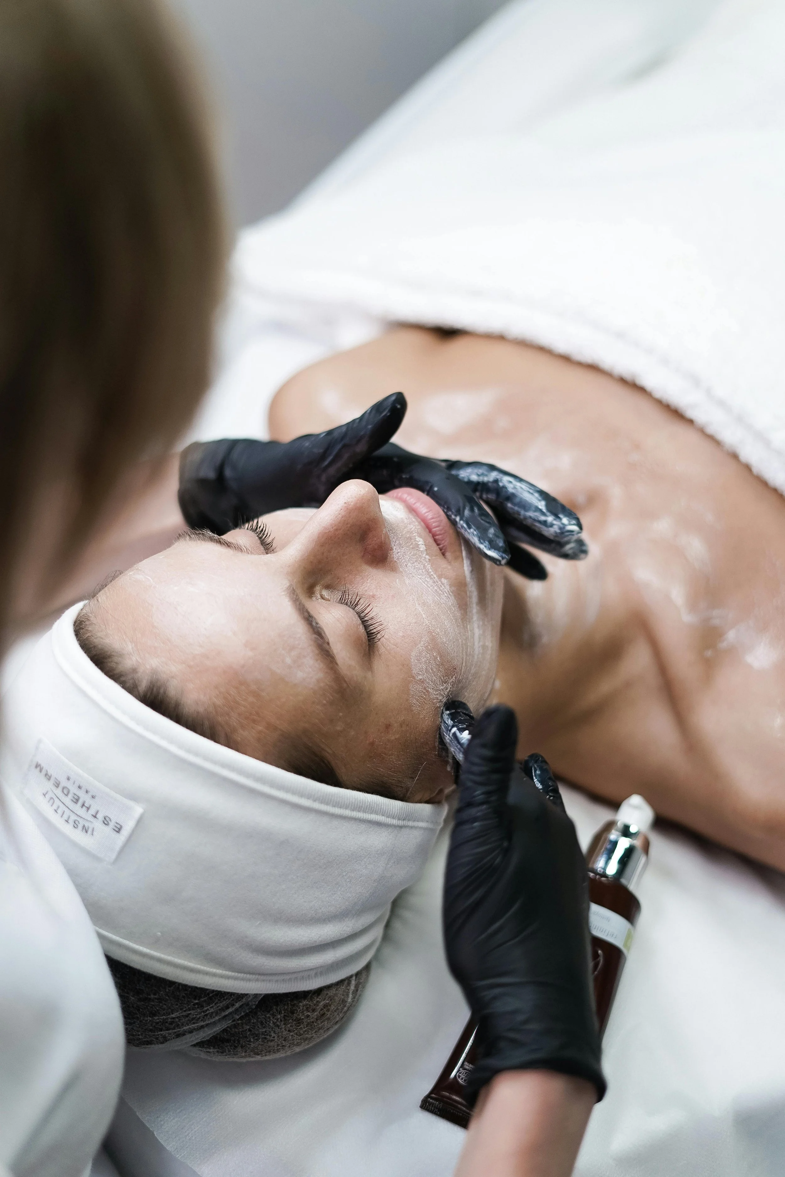Facials at Collingwood Esthetics.