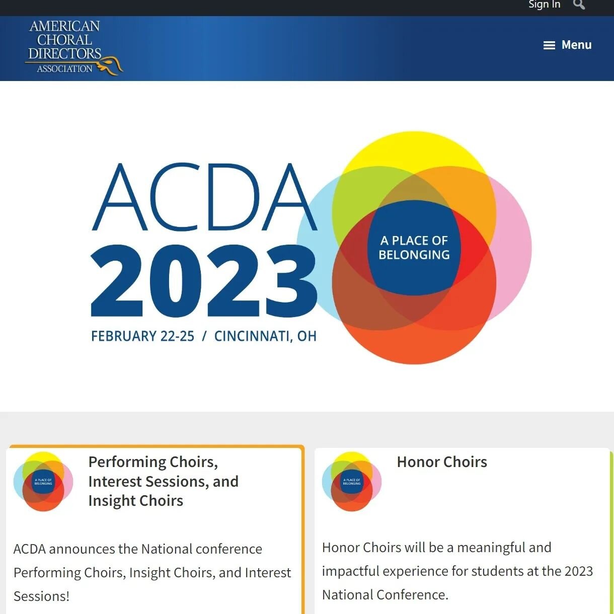 I am so unbelievably excited to announce that I have been selected to present an interest session on transgender inclusivity at the National ACDA Convention this Spring in Cincinnati! I can't wait!

@acda_nation @acdawestern @uscthorntonacda @uscthor