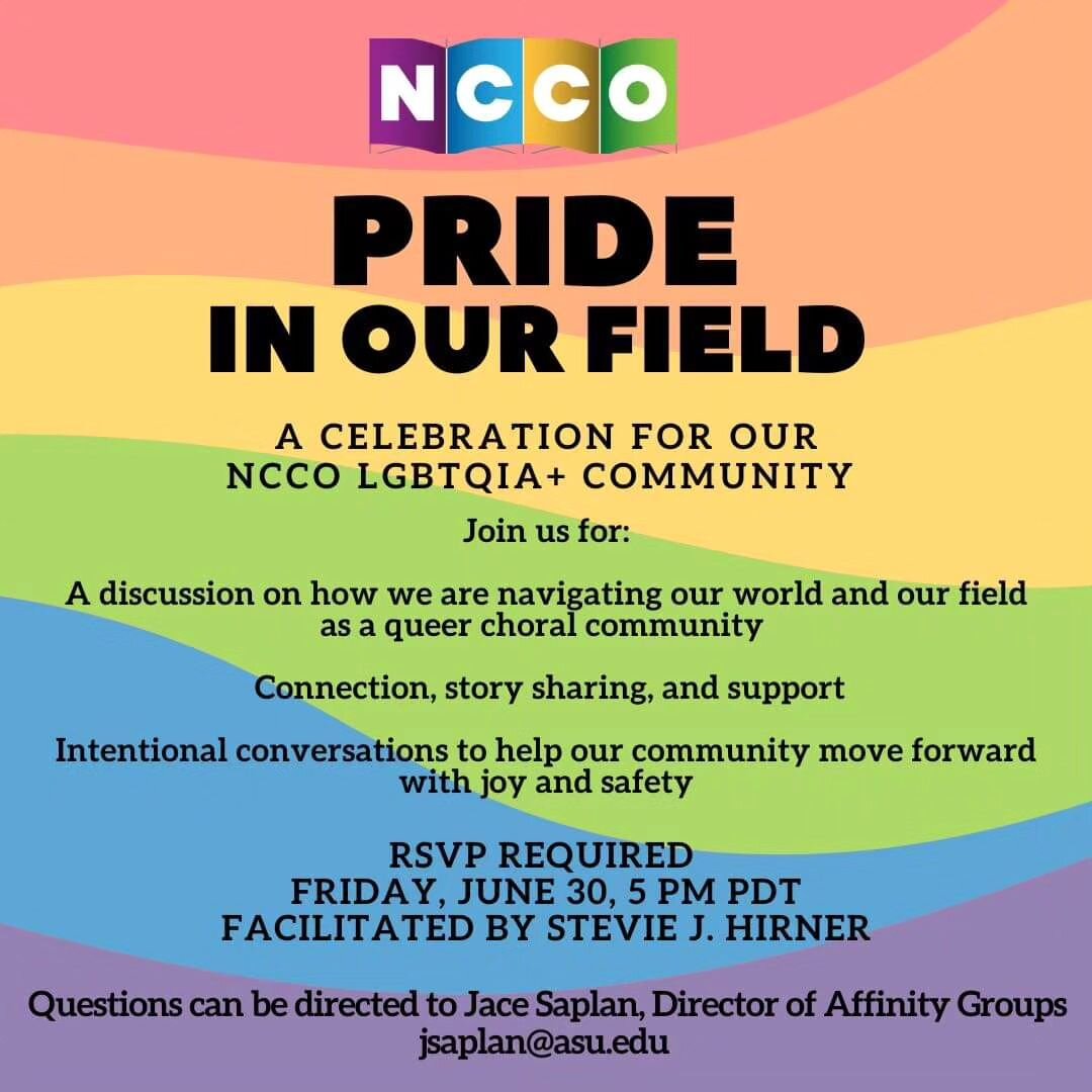 See you Friday! 🥰🏳️&zwj;🌈🏳️&zwj;⚧️ Join us for an affinity group gathering celebrating our LGBTQIA+ Community. All are welcome. Register below to receive the zoom link.

https://asu.zoom.us/meeting/register/tZYtfuqrpz8iHNTk2FPWNryZdcmRJGv8w-JD#/r