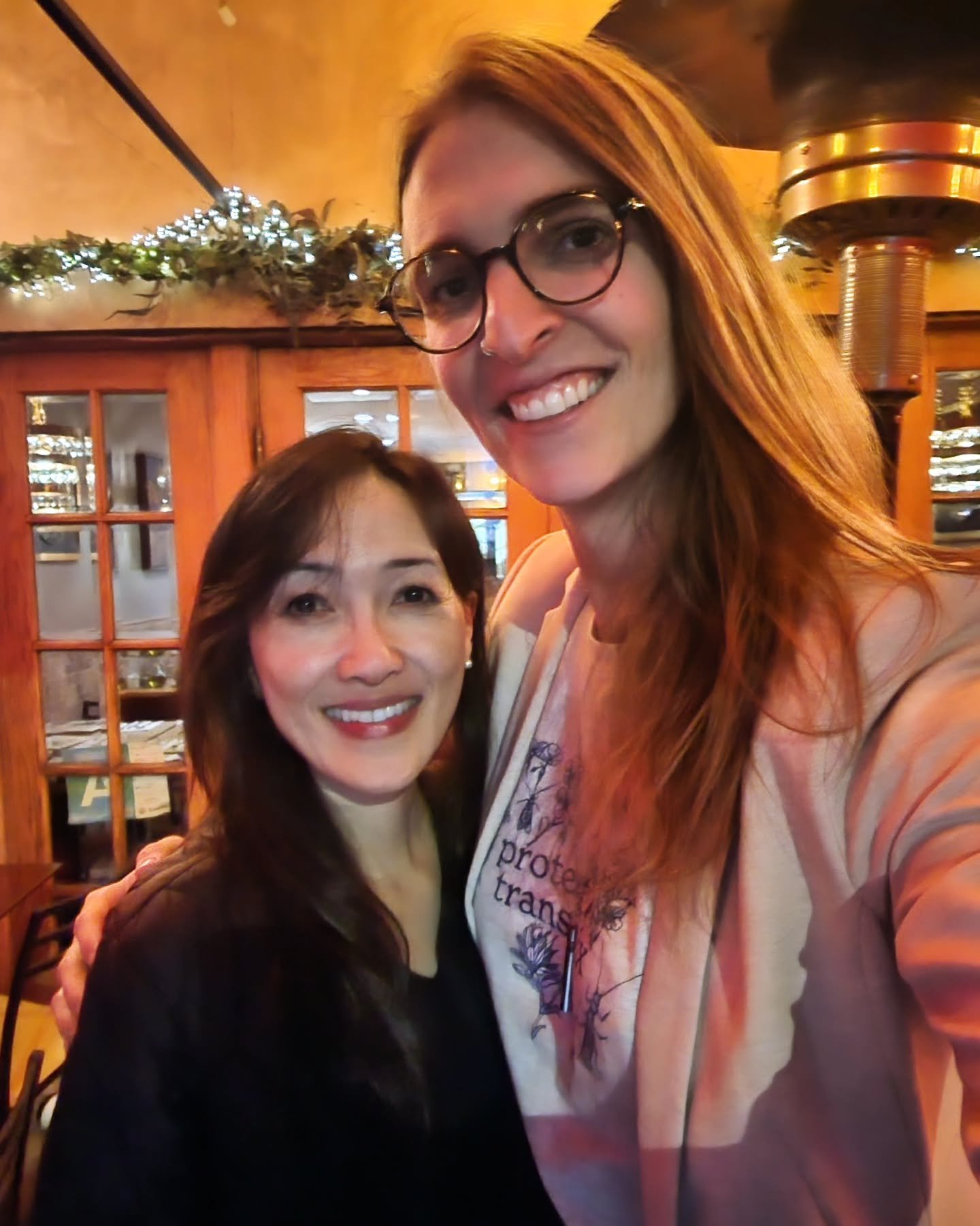 Just had dinner with this absolute queen! She doesn't have social media, so if you see the fabulous Dr. Tram Sparks around, show her some love! 

I adore and admire her with every fiber of my being and am so grateful for the opportunities I have in m
