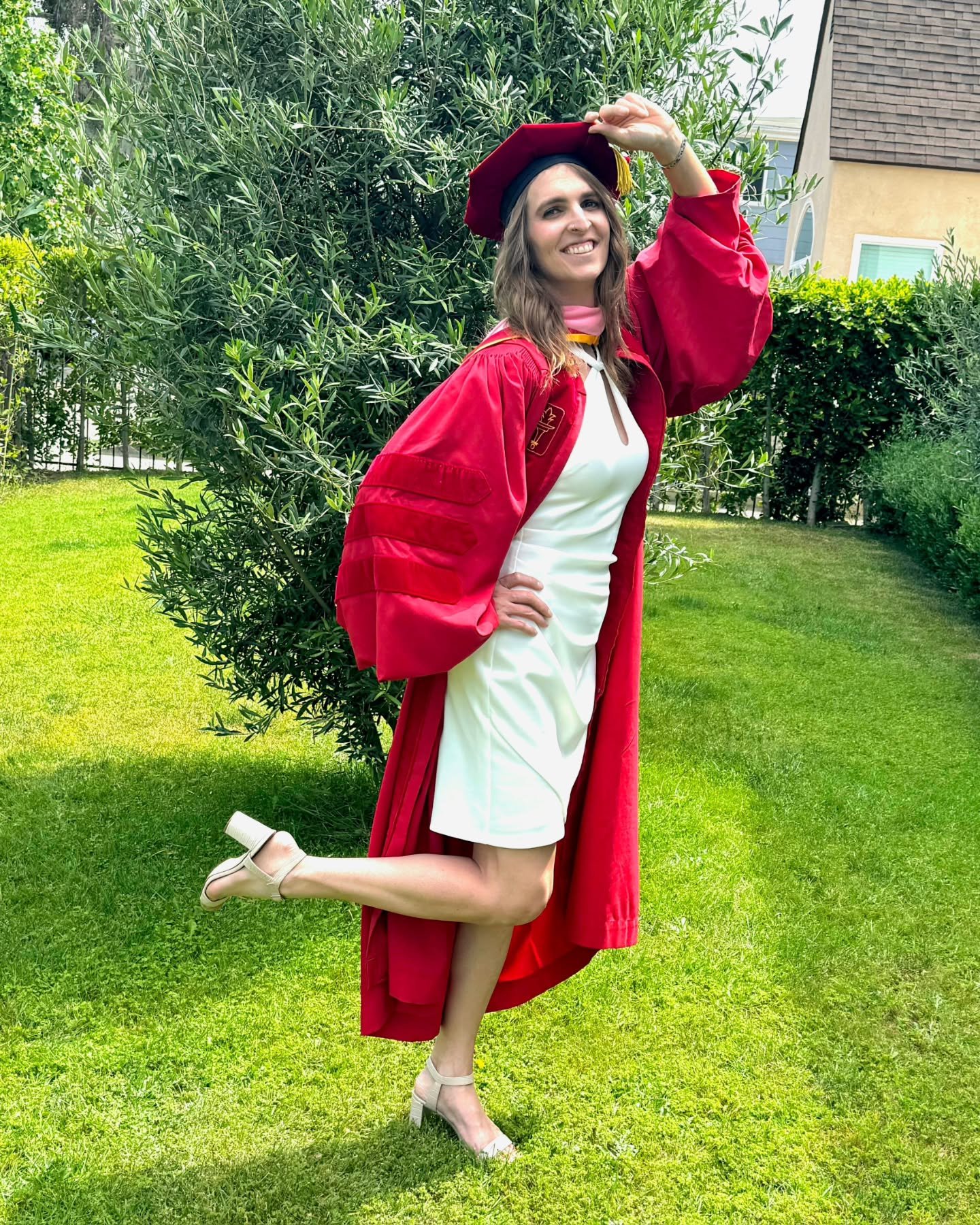 Introducing: Dr. Stevie J. Hirner!!!!