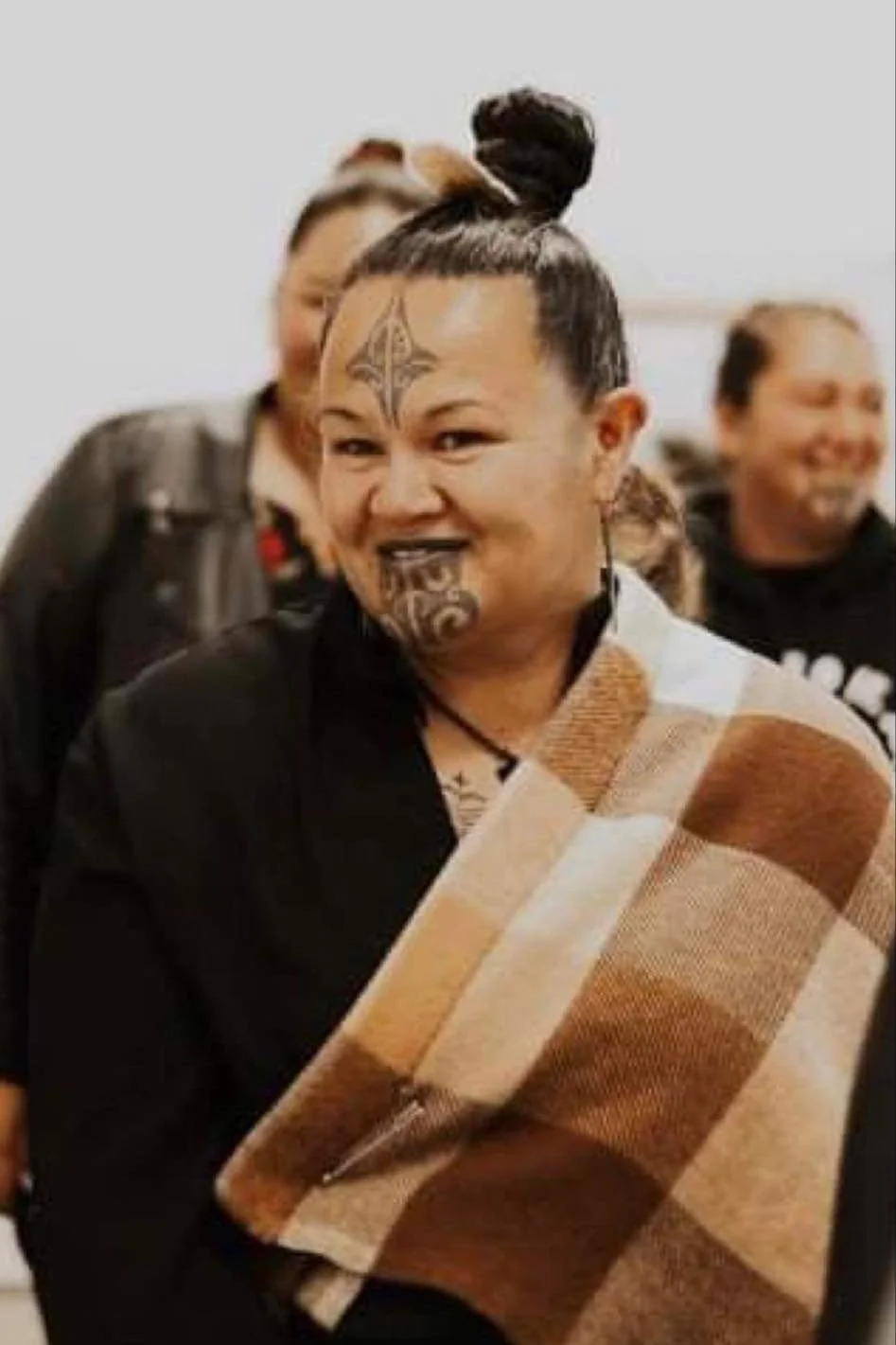 Chris Harvey, Moko Practitioner, Ōtautahi, Waitaha