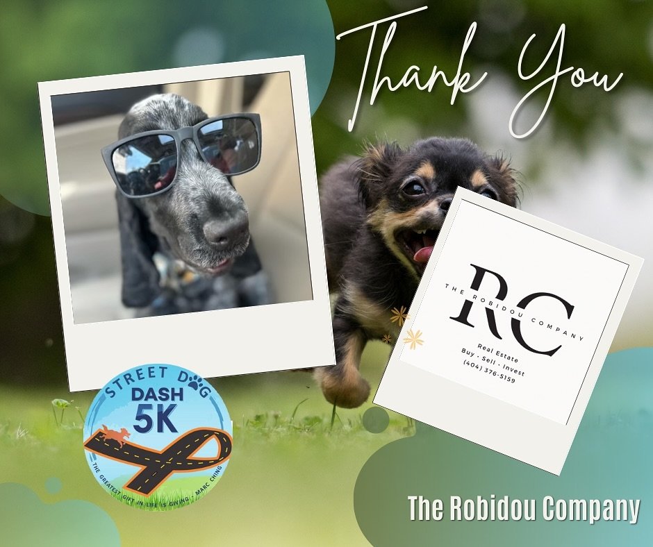 🐾 A huge shoutout to our amazing sponsor, The Robidou Company! 🏃&zwj;♀️ And for all your real estate needs, don&rsquo;t forget to reach out to Jessica Robidou, your trusted agent who&rsquo;s as dedicated to finding your dream home as we are to help