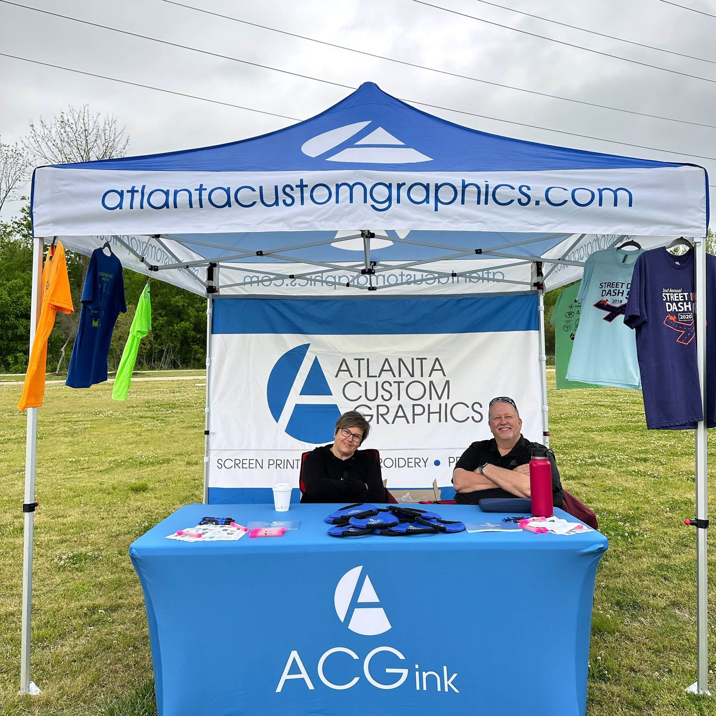 A big shoutout to ACG Ink for being the backbone of our Street Dog Dash every year! 🙌 Your dedication to providing the most amazing custom T-shirts has truly elevated our event. Working with you has been a breeze - you listen to our requests, work q