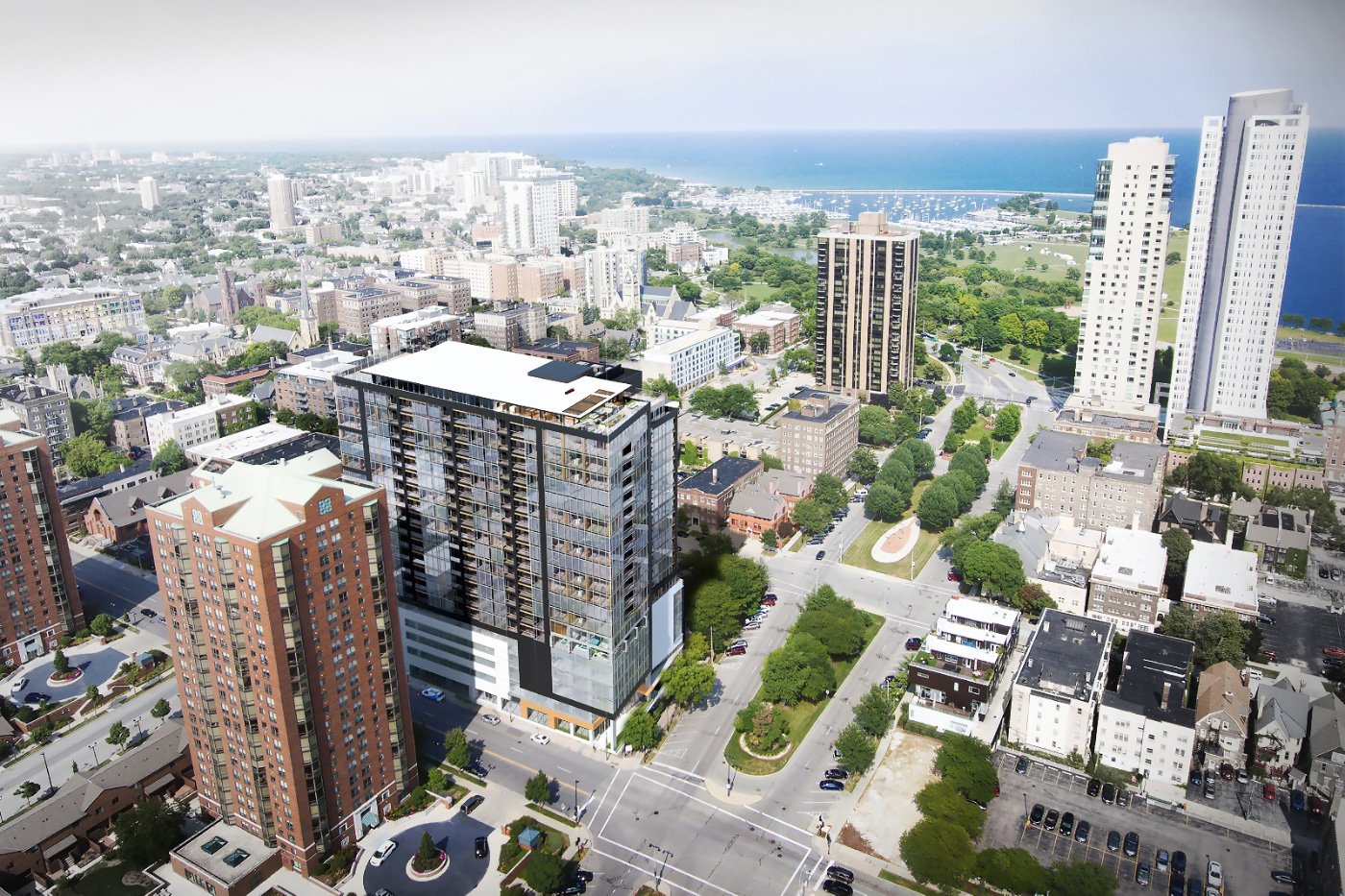 A handful of new projects are transforming Milwaukee's downtown skyline