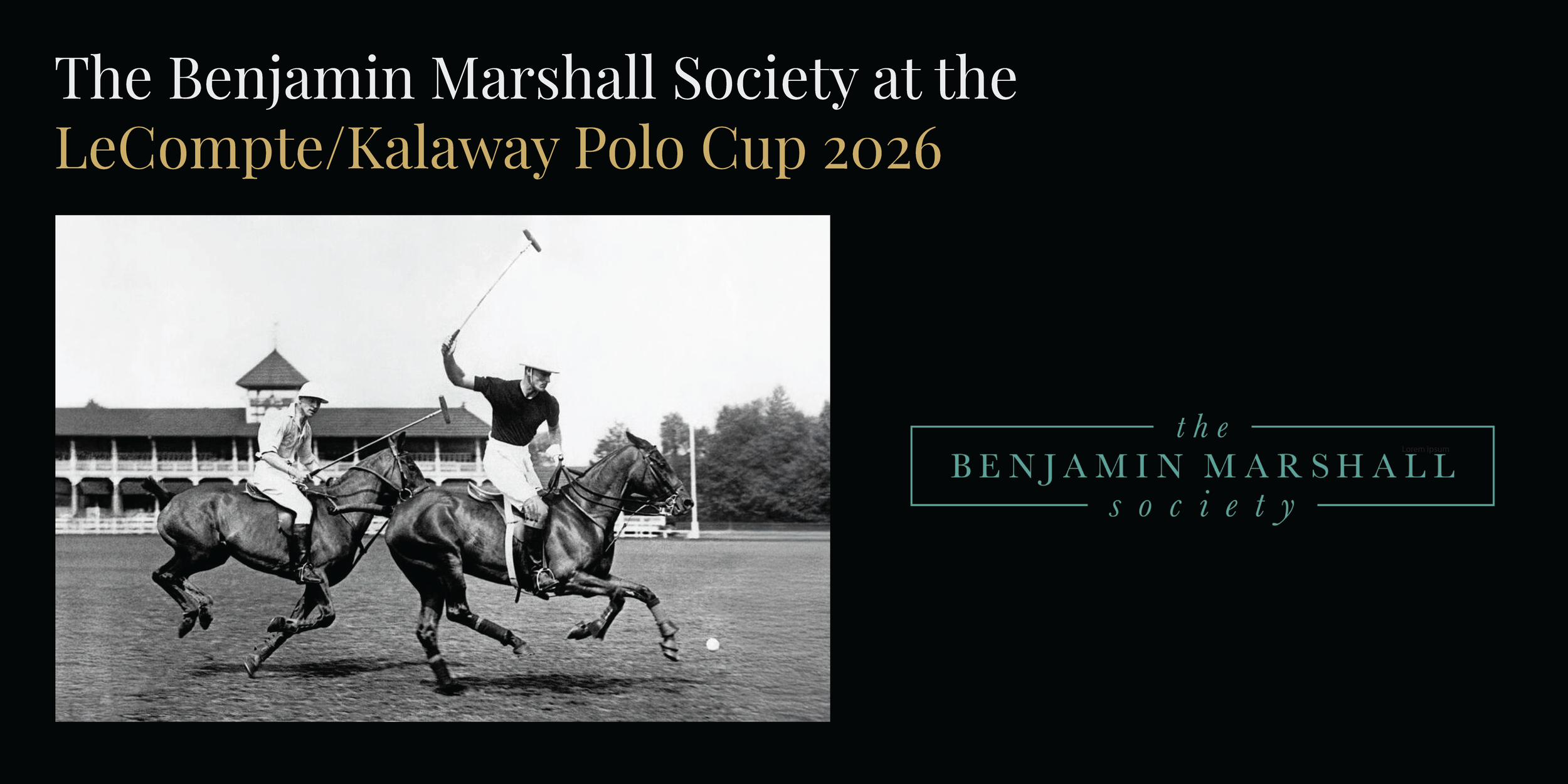 Rare Book Raffle at LeCompte Kalaway Polo Cup