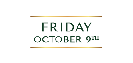 Friday, October 9th