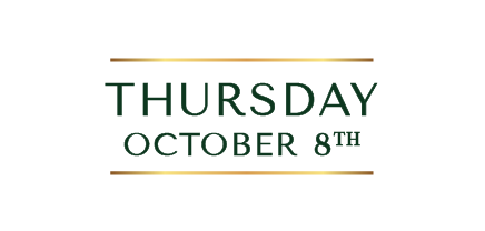 Thursday, October 8th
