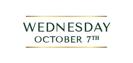 Wednesday, October 7th