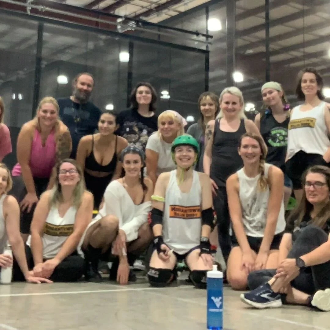First week of MRD bootcamp plus a 5 on 5 game-length scrimmage 😪😪😪
Exhausted and ready to do it again this week!