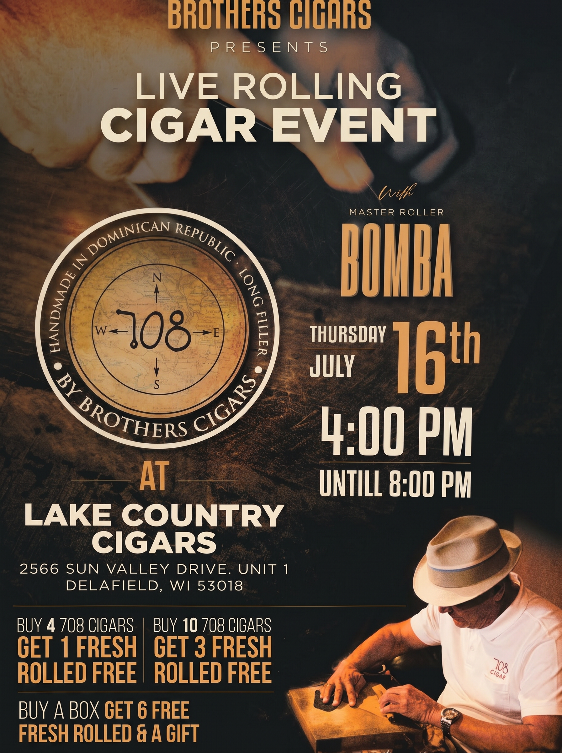 Live Rolling Event feat. BOMBA