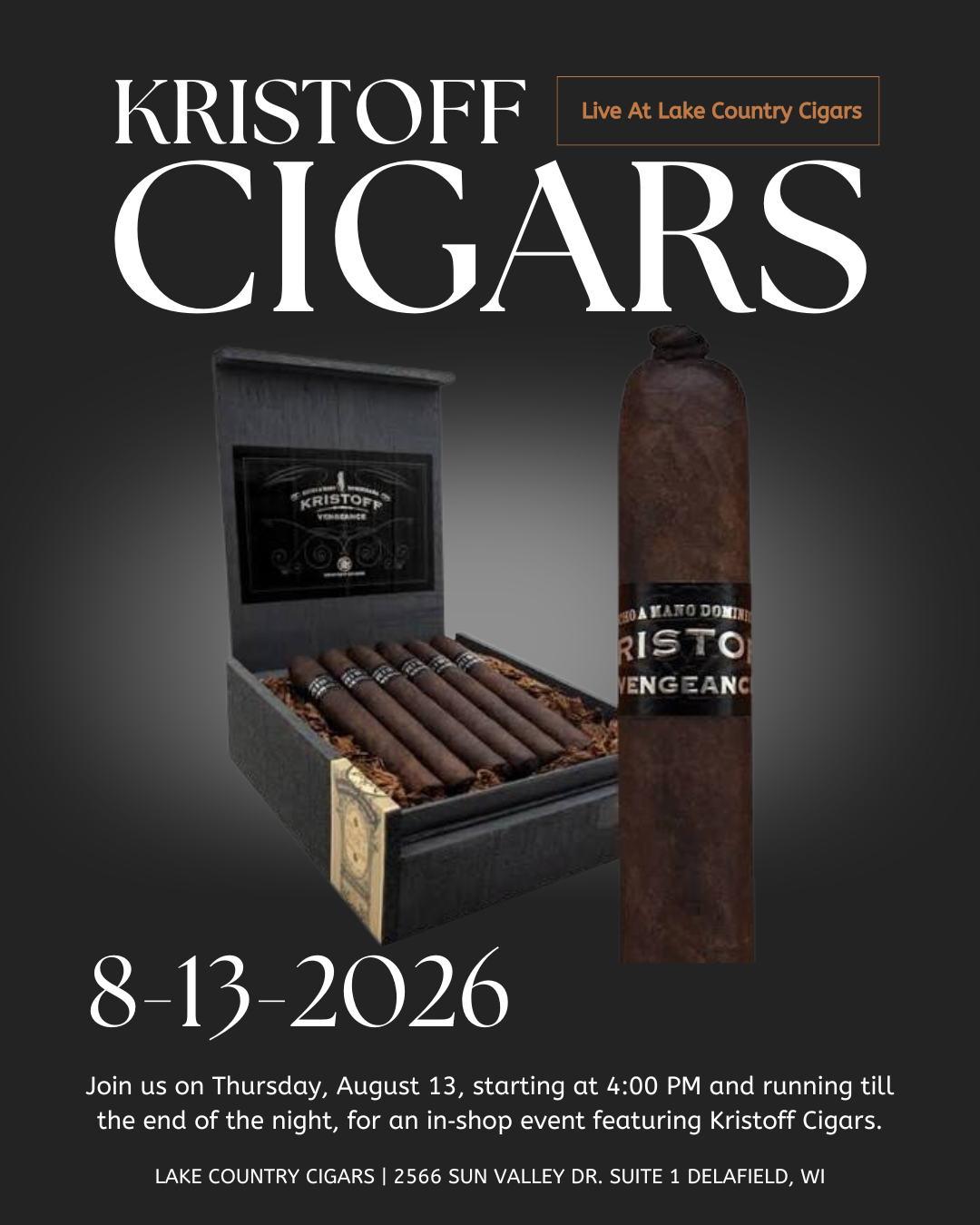 Kristoff Cigars