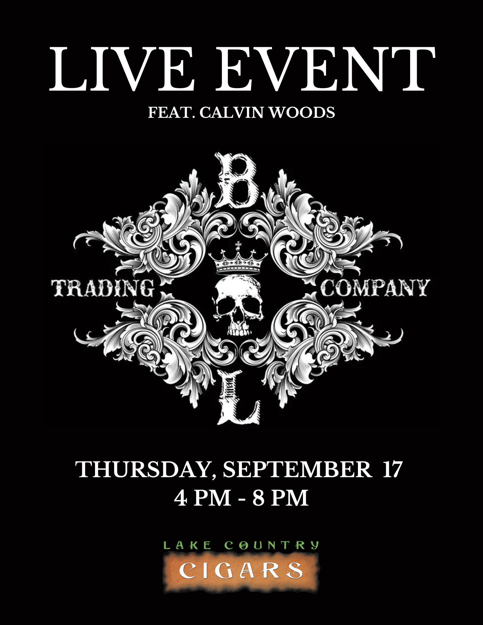 Live Event with Black Label (feat. Calvin Woods)