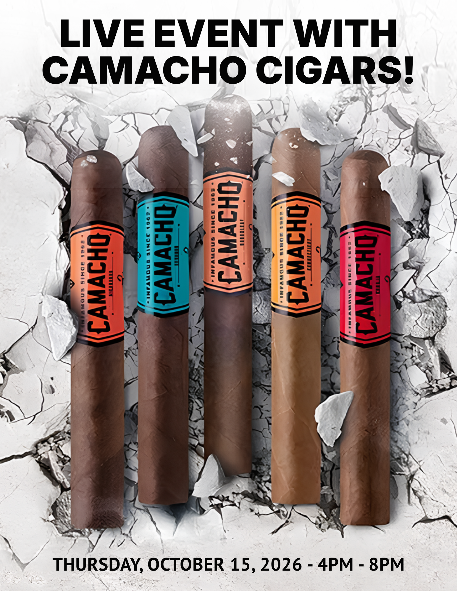 Camacho Cigars at Lake Country Cigars