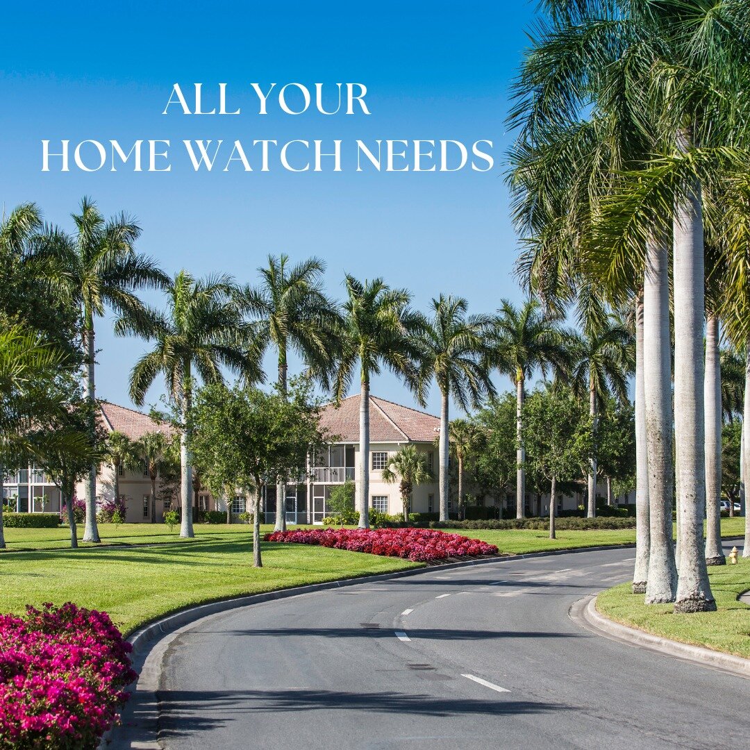 Worry-free travelers begin with our home watch services.

Give us a call or visit our website to schedule your free consultation.

Palmbeachcountyestatemanagement.com

#professionalpropertymanagement #ppm #southflorida #homewatchservices #estatemanag