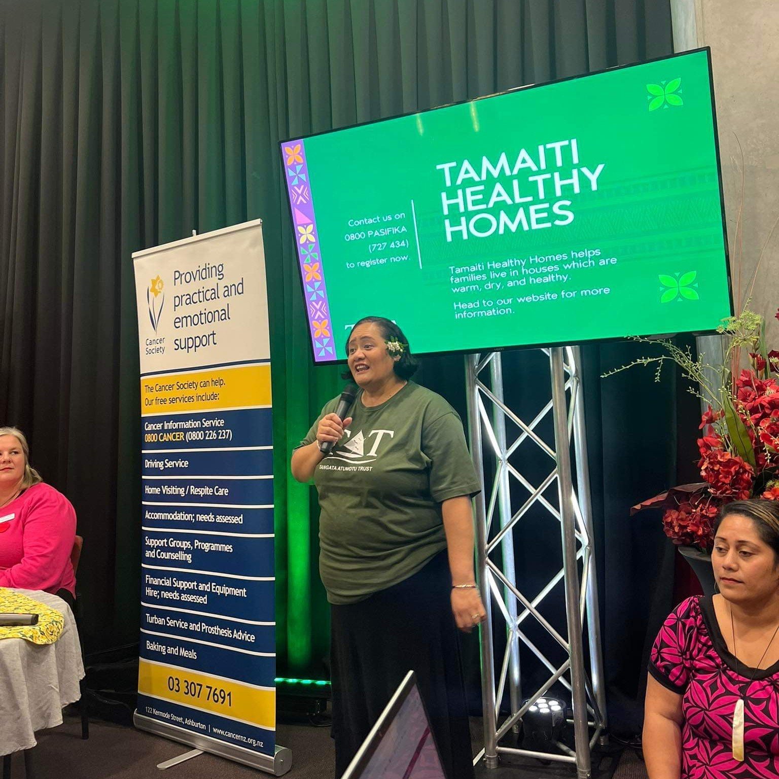 Mālō 'aupito to our Tongan famili that showed up last night! 👊🏾

Always a great time connecting with our community members and discussing the need to prioritize our health 🇹🇴

We also provided immunisations last night and are appreciative of our 