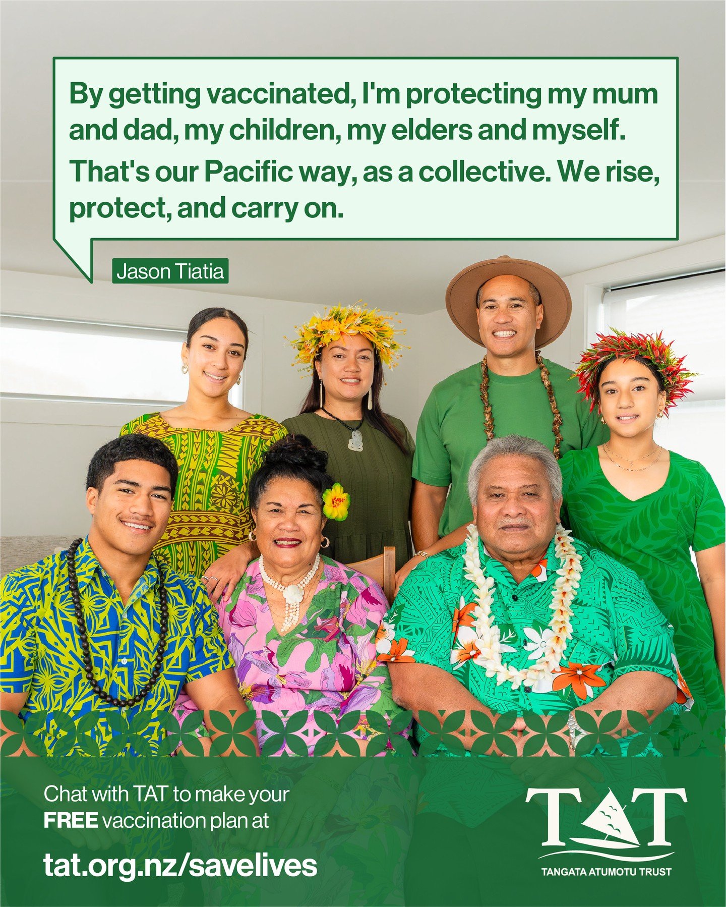 The flu can hit hard&mdash;but we hit harder when we stand together💪🏽

This Men's health week, encourage your uō and uso to get their vaccinations to protect their ʻāiga. 

Book your free immunisation through our website 🛡️

#WinterWellness #Prote