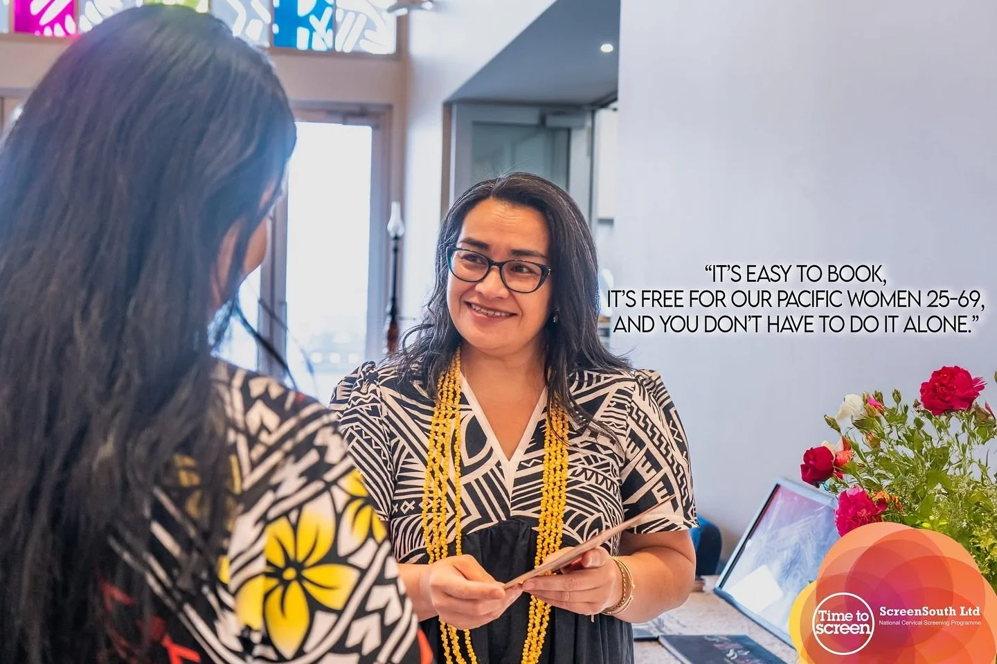Celebrating Diane Fenika 💙 Our first local Pasifika Cervical Screening Champion!

Guided by faith and āiga, Diane leads with love by prioritising her health and encouraging others to do the same 🌺

Today, there are more ways than ever to get screen