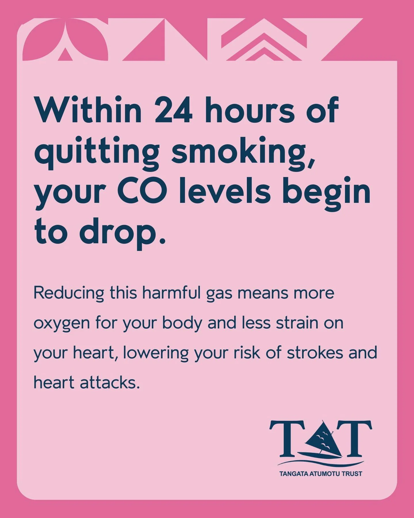 Quitting smoking is a big step in the right direction. We know it's not easy, but the good news is, free support is available to help you through your smokefree journey 🚭

Sign up on our website, or give us a call to register you with our smokefree 