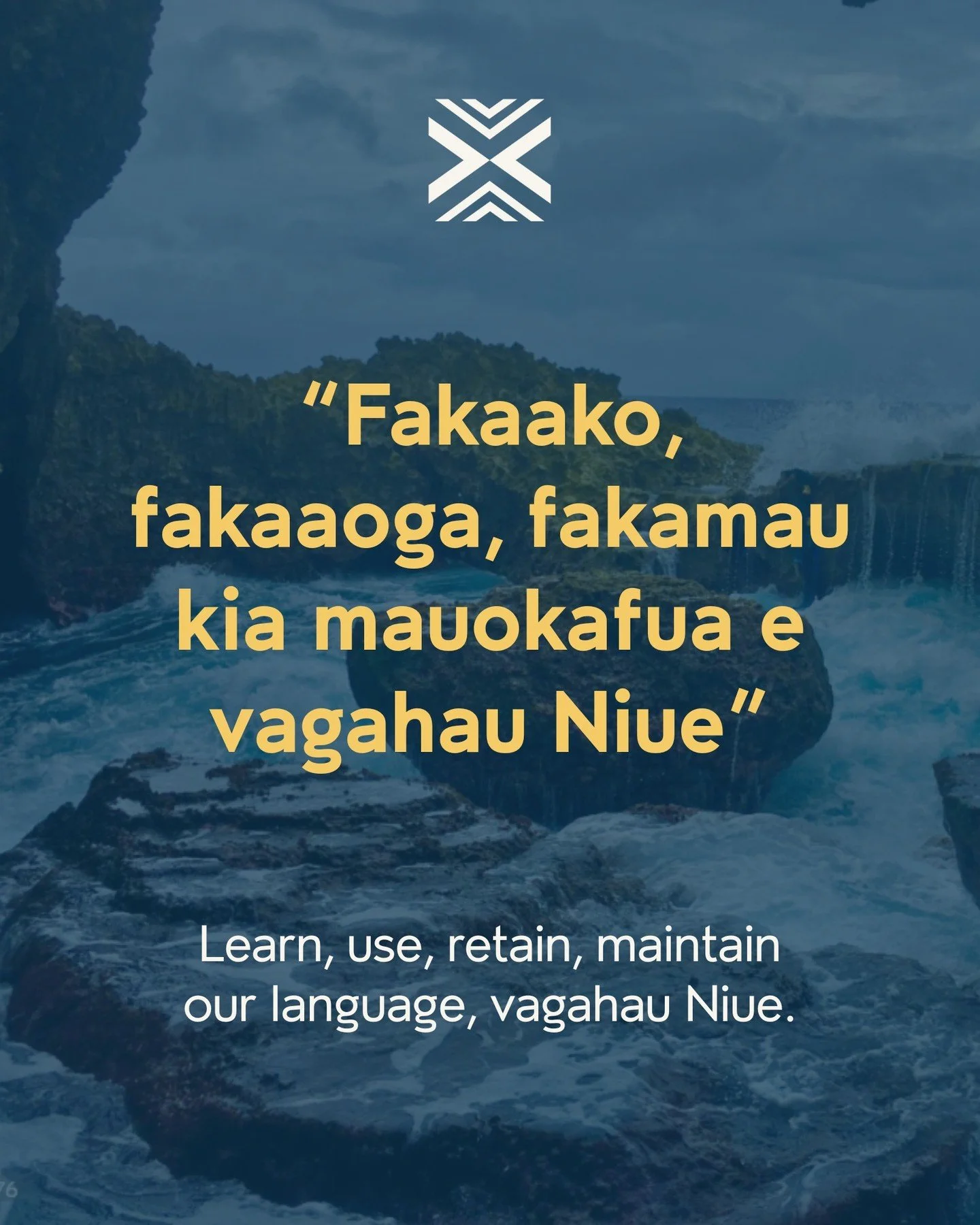 Fakaalofa lahi atu! It&rsquo;s Niue Language Week - a time to elevate, cherish, and use Vagahau Niue! 🌺 

Let&rsquo;s keep our language alive by learning and practising it every day.  Check out the link below to brush up on your Vagahau Niue 👇🏾