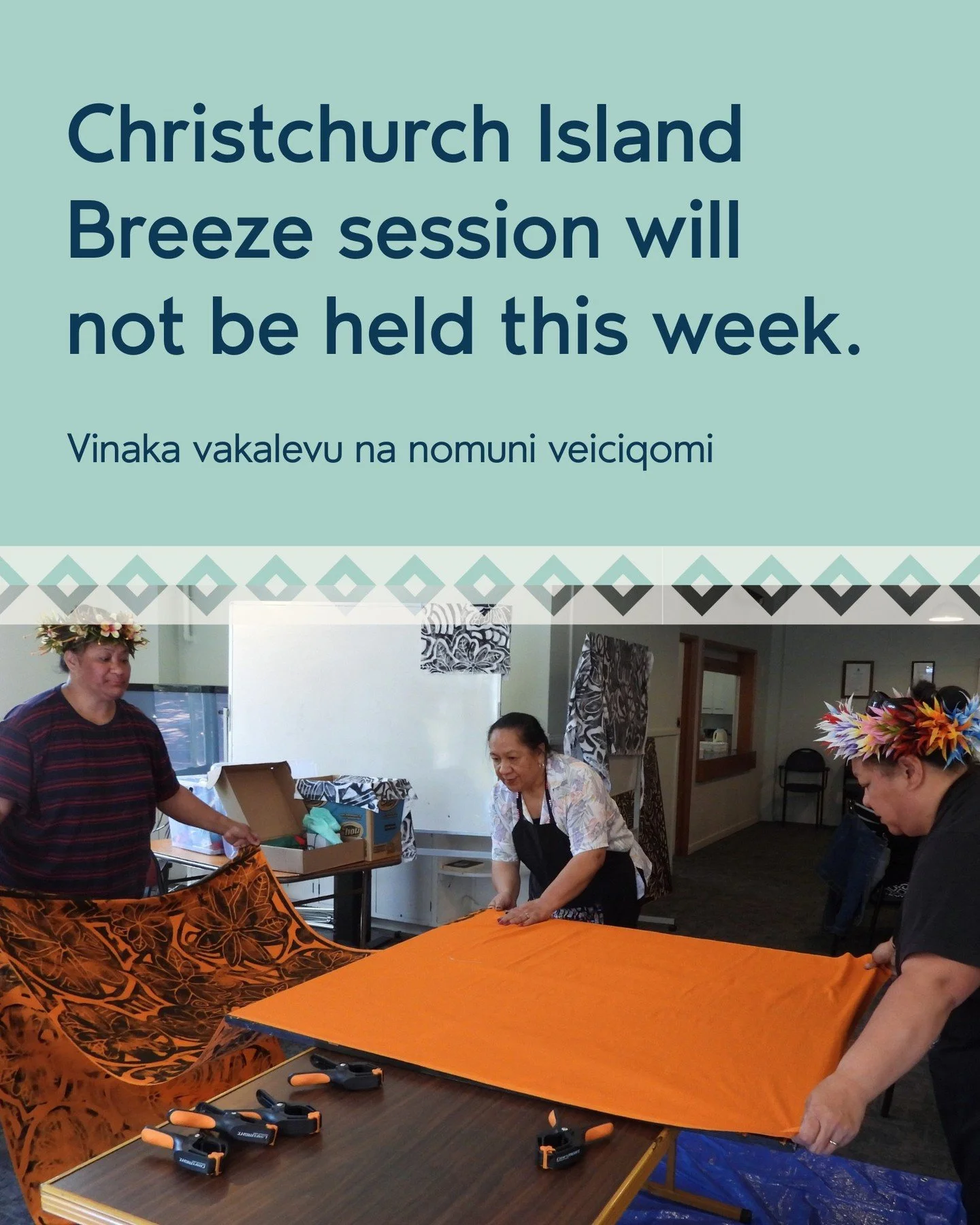 Our team is hitting pause for a staff development day! 📢📚 
We’re taking time to learn, grow, and reconnect, so we can come back even better. See you next week with more creativity, culture, and community spirit! 🌺✨