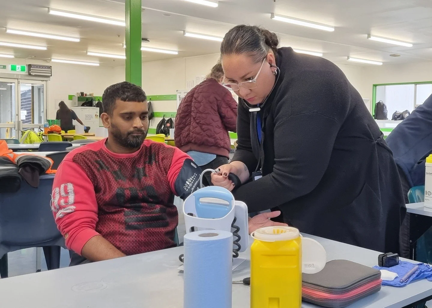Last week, we came together to talanoa with workers and shine a light on the importance of health and wellbeing.

Big vinaka vakalevu to our nurse Betsy who partnered with the Public Health Nurse and ANZCO&rsquo;s nurse to run health checks for our p