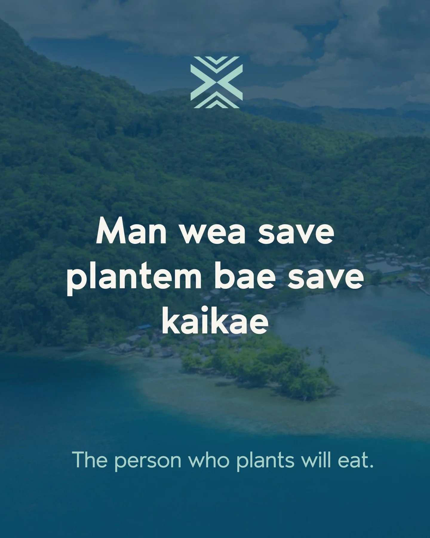 This Solomon Pijin proverb reminds us that hard work and preparation bring rewards. Just like planting seeds for tomorrow, protecting our language and culture today ensures it thrives for future generations 🌱

 Theme for Solomon Islands Language Wee