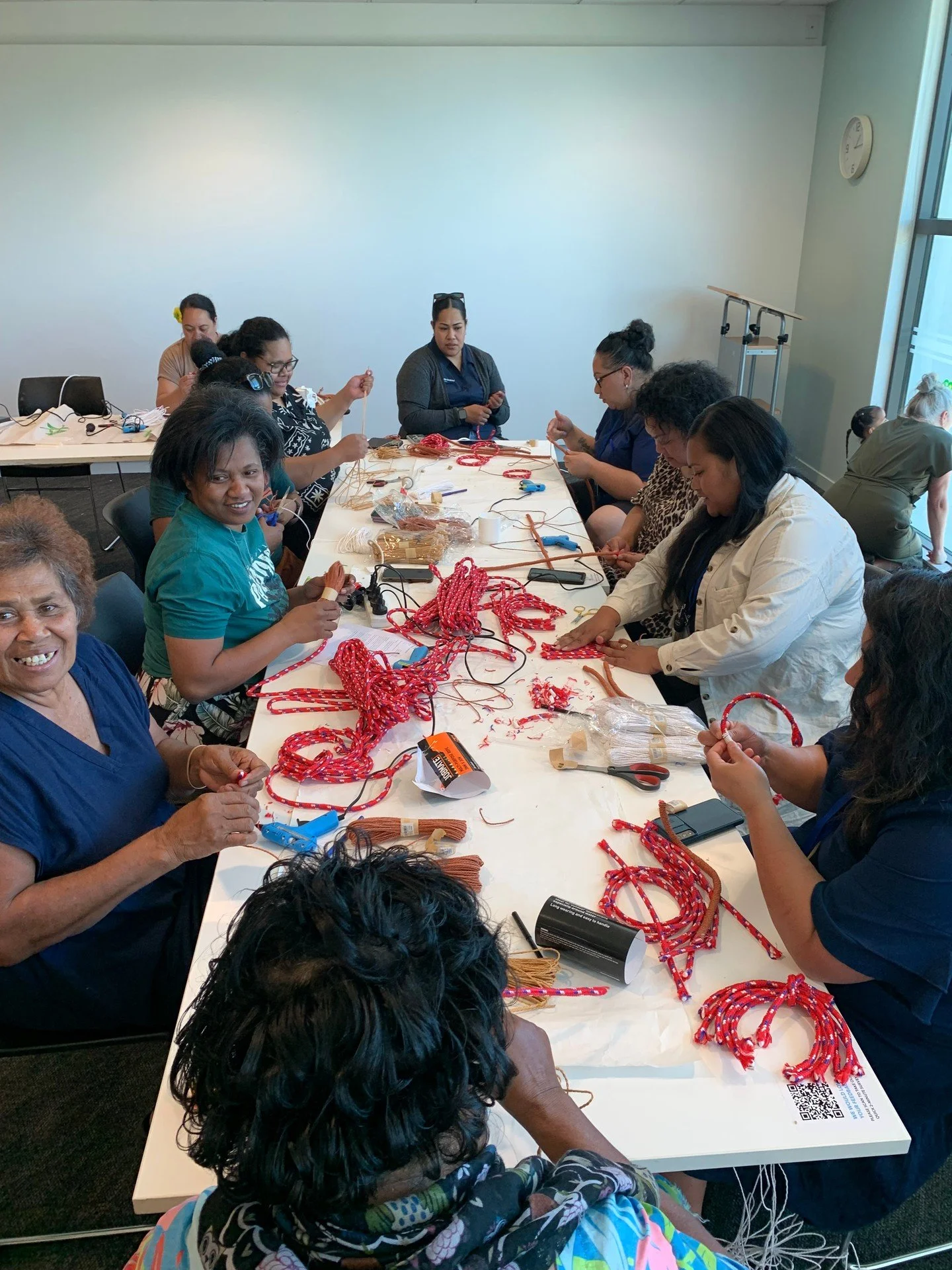 Last Thursday marked our final Island Breeze gathering for the year in Hakatere, and what a beautiful way to wrap up! Our talented ladies crafted kiekie - a traditional Tongan ornamental belt worn by women to show respect at church, work, and special