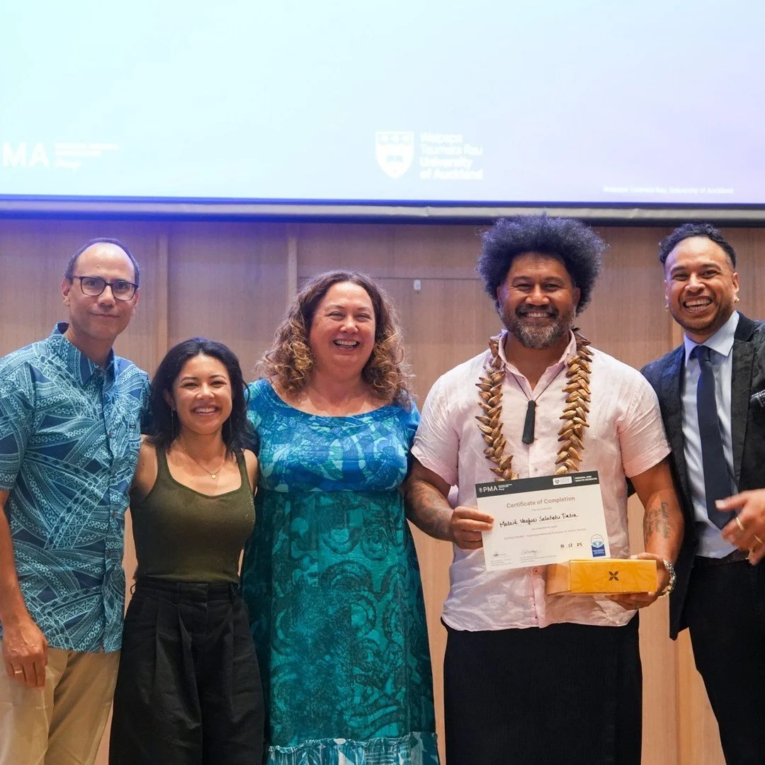 We celebrated 25 amazing graduates of the University of Auckland&rsquo;s &ldquo;Improving Wellbeing Outcomes for Pacific Families&rdquo; microcredential course 🎓

Over 15 weeks, these frontline heroes deepened their knowledge of Pacific Whānau Ora a