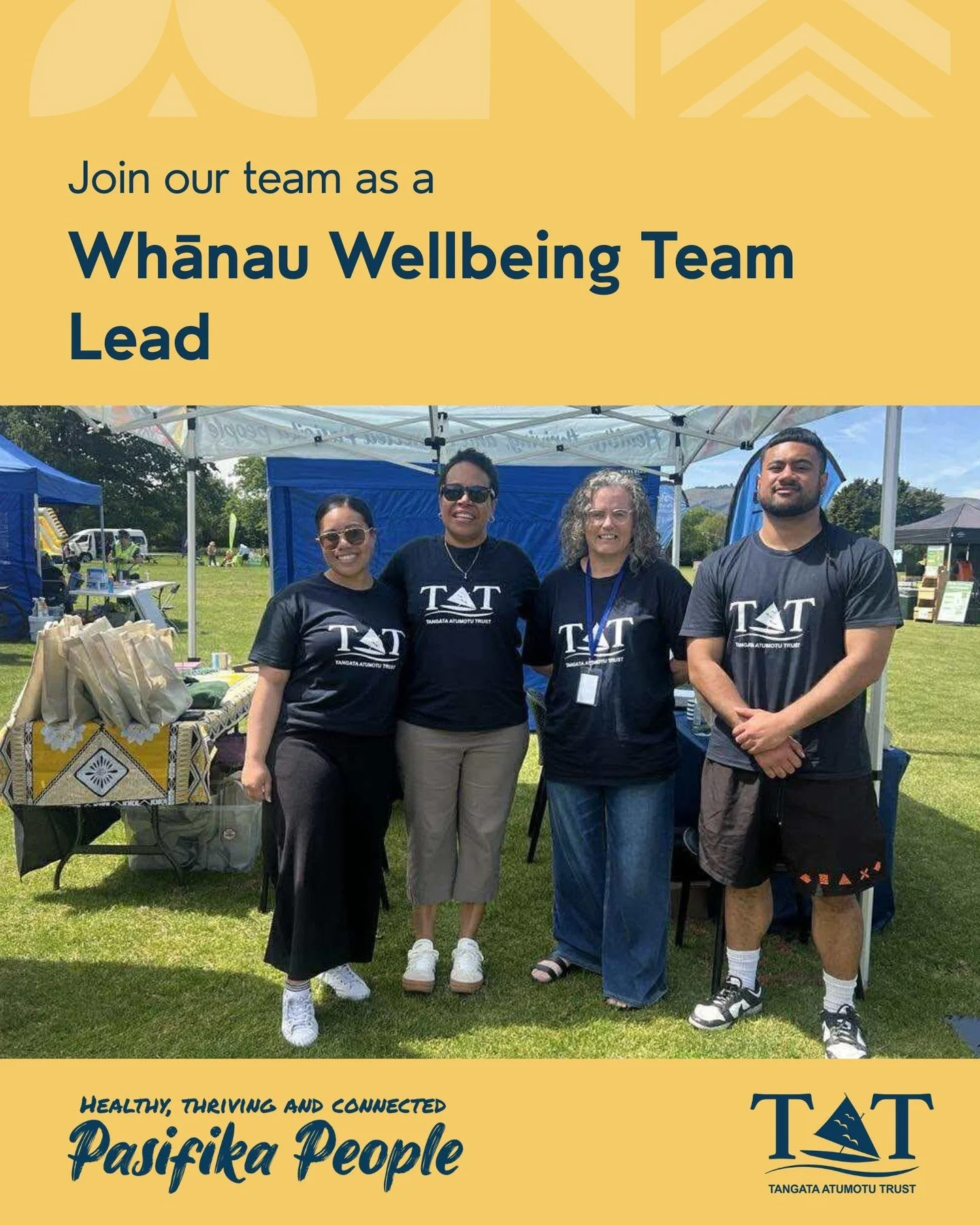 Lead with purpose: Whānau Wellbeing Team Lead 🌿

Join a dedicated team committed to nurturing wellbeing, strengthening relationships, and creating meaningful impact in our communities. If you're a compassionate and strategic thinker, with a vision f