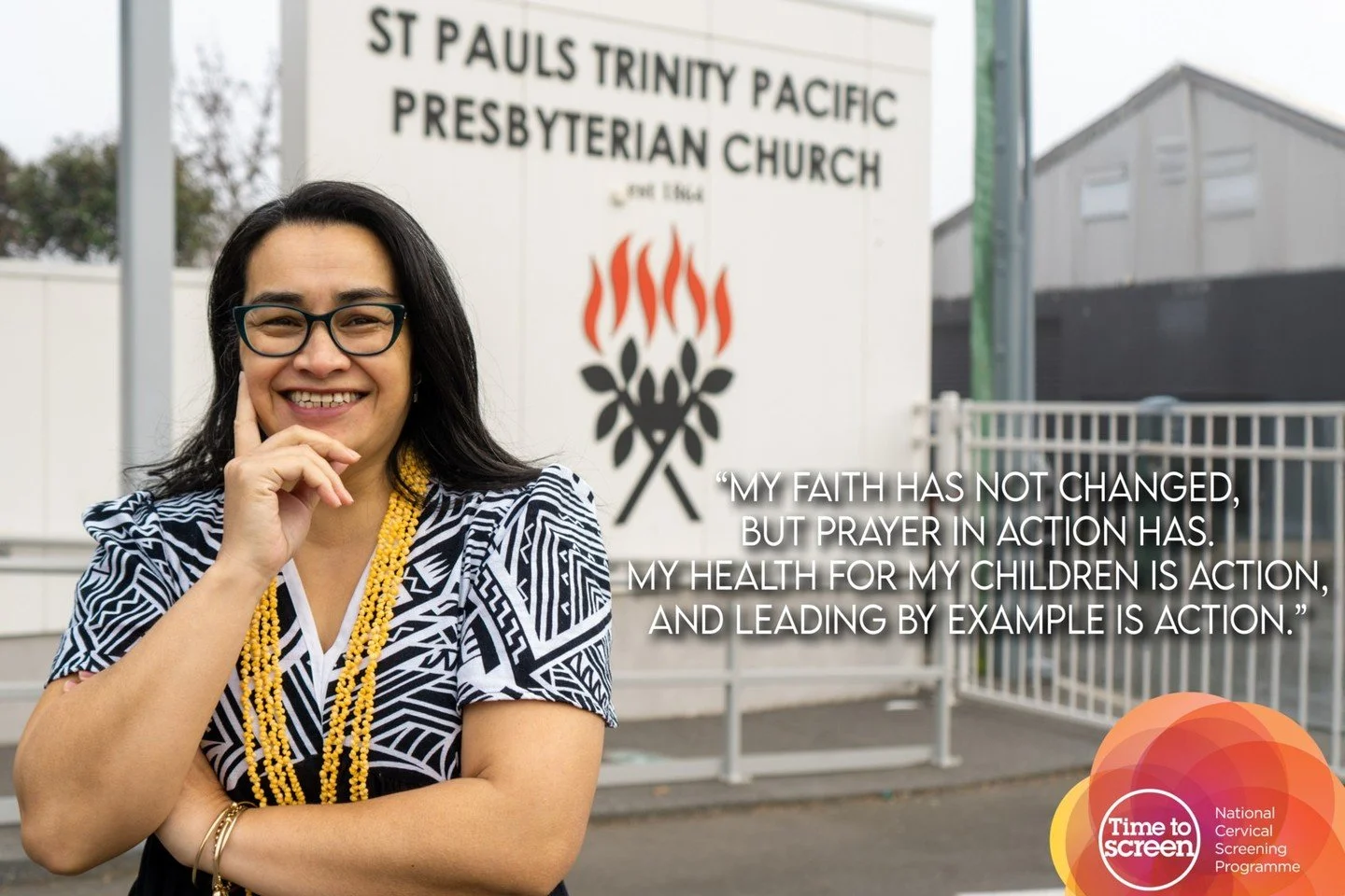 Cervical Awareness Month is about knowledge, choice, and courage 💙

Today, there are more ways than ever to get screened including self-testing and clinic visits, making it easier for Pasifika wāhine to look after their wellbeing. 

Through her cour