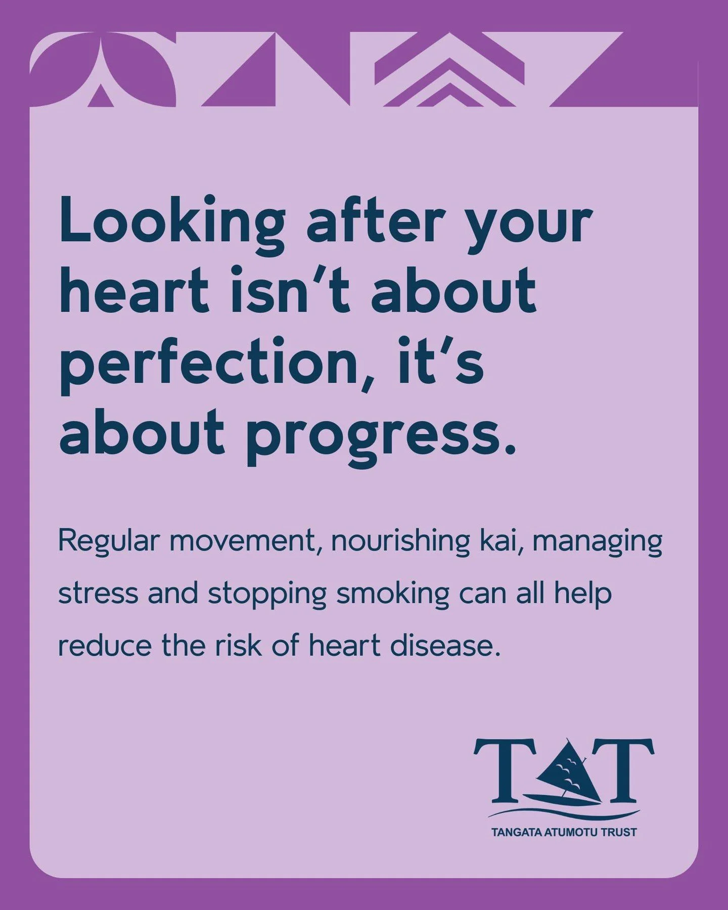 This heart health week, take a moment to prioritise you 💓 

Visit our website to sign up for personalised support and start working towards a healthier heart, your way.