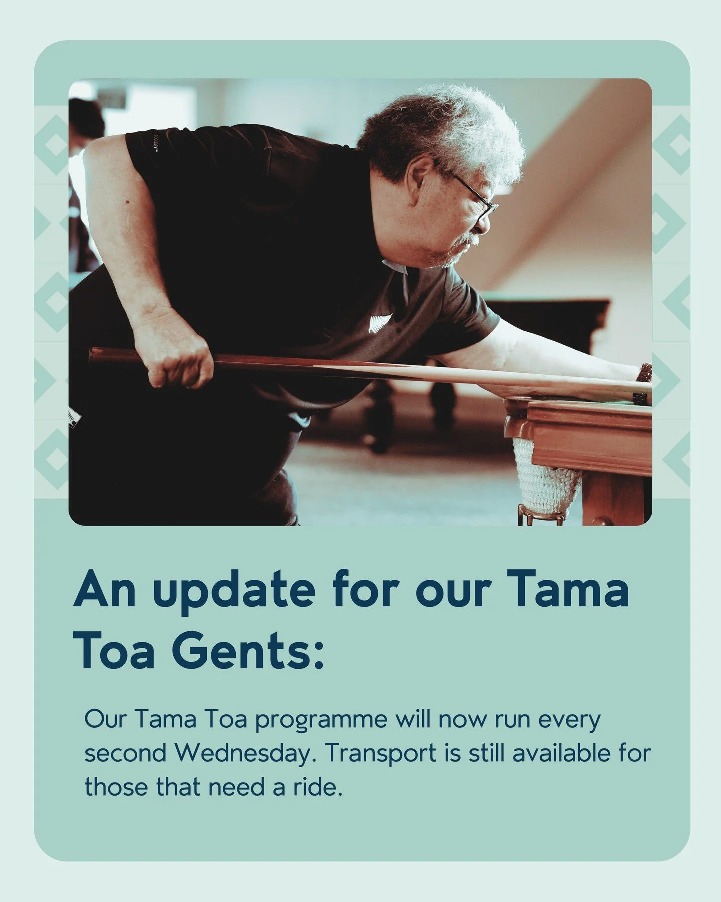 Join Our Latest Manuīa Programme! 🙌🏽

Ready to invest in your wellbeing? Our gents&rsquo; programme is all about strengthening every part of who we are:  mind, body, spirit, and connection. It&rsquo;s free, it&rsquo;s uplifting, and it&rsquo;s all 