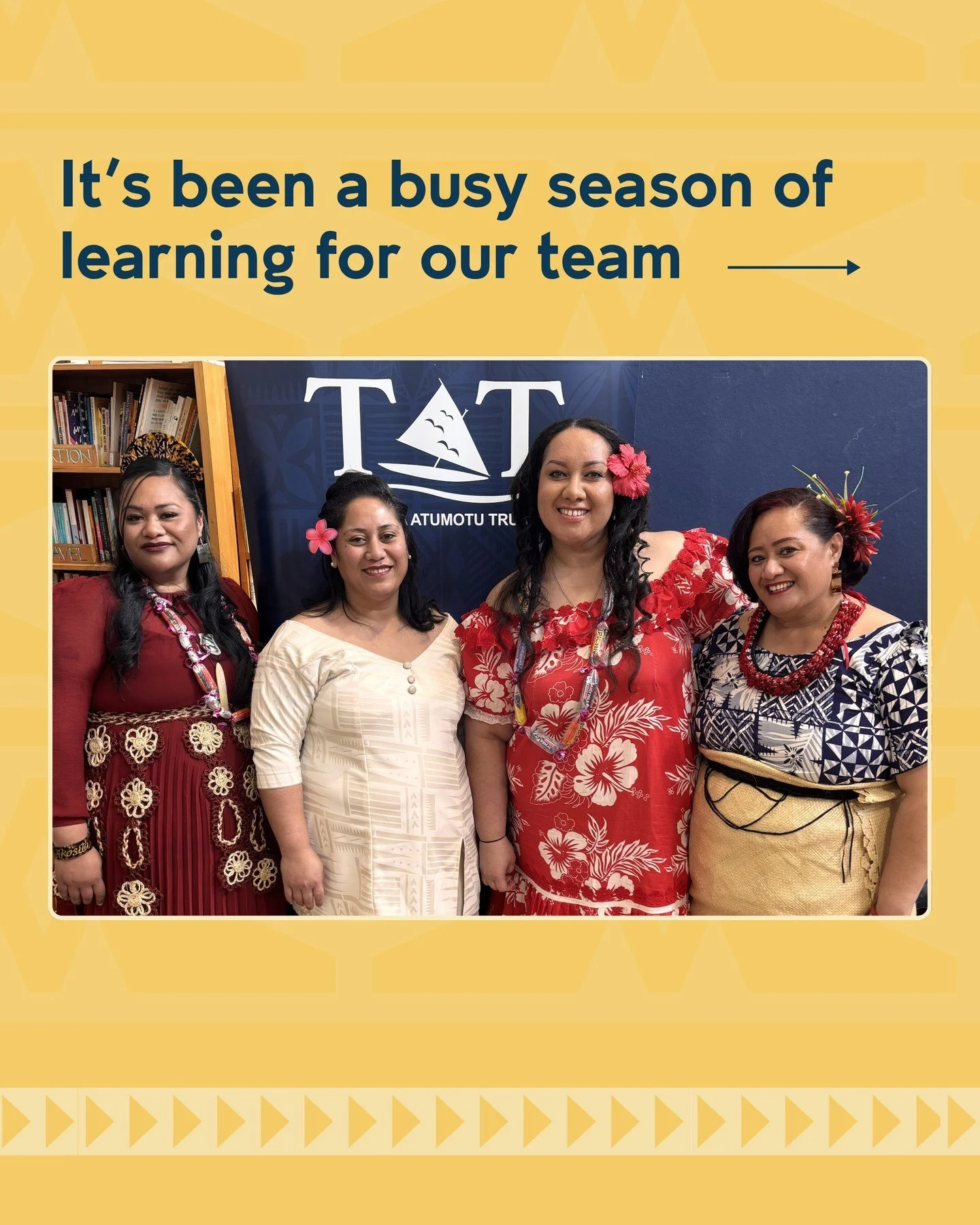 Growth looks good on our team 🙌🏾🌱

Celebrating staff development, new skills, and the people who keep showing up. Bikpela amamas long yupela to our amazing team, so proud!