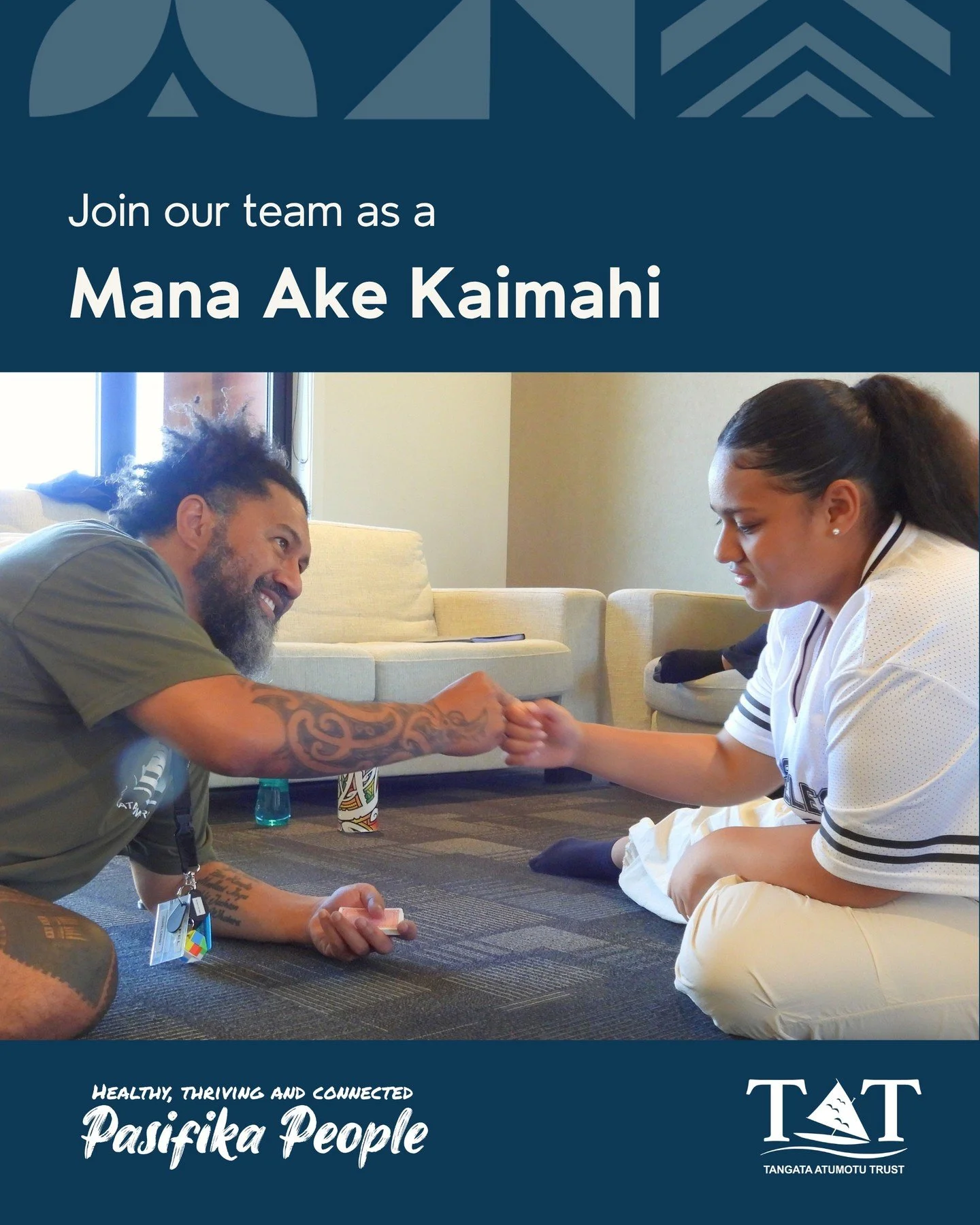 We&rsquo;re growing and have an exciting opportunity for a Mana Ake Kaimahi (Ashburton based) to join our Pasifika led, values driven team. If you&rsquo;re keen to work within a Pasifika framework, alongside fun, creative and skilled colleagues, we&r