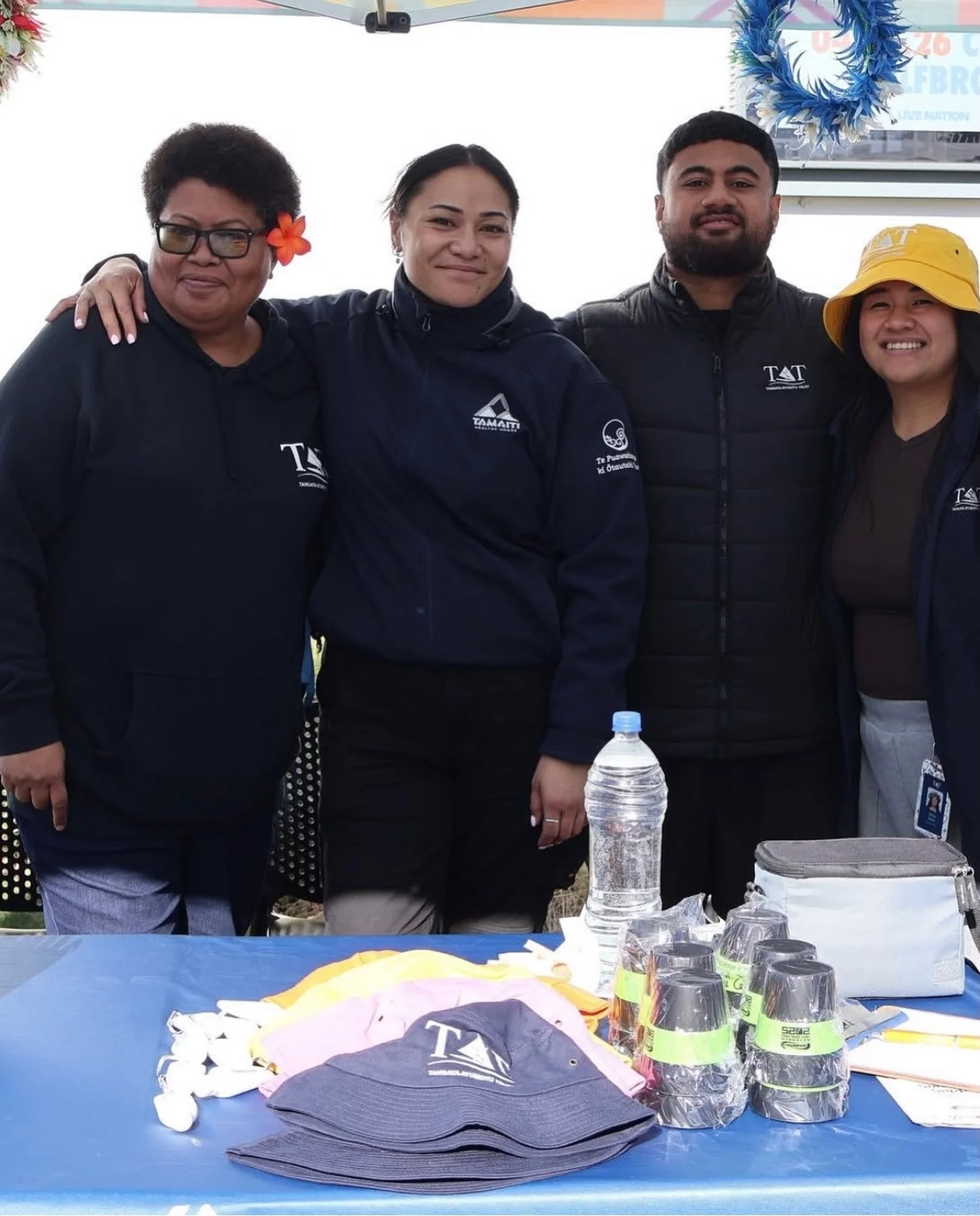Proud to join whānau, kaimahi and community at the launch of World Smokefree May 2026 🥳

Our TAT team and Smokefree Practitioner, Bale Vuadreu, were there in support of talanoa and connections that strengthen wellbeing and move us towards an Auahi K