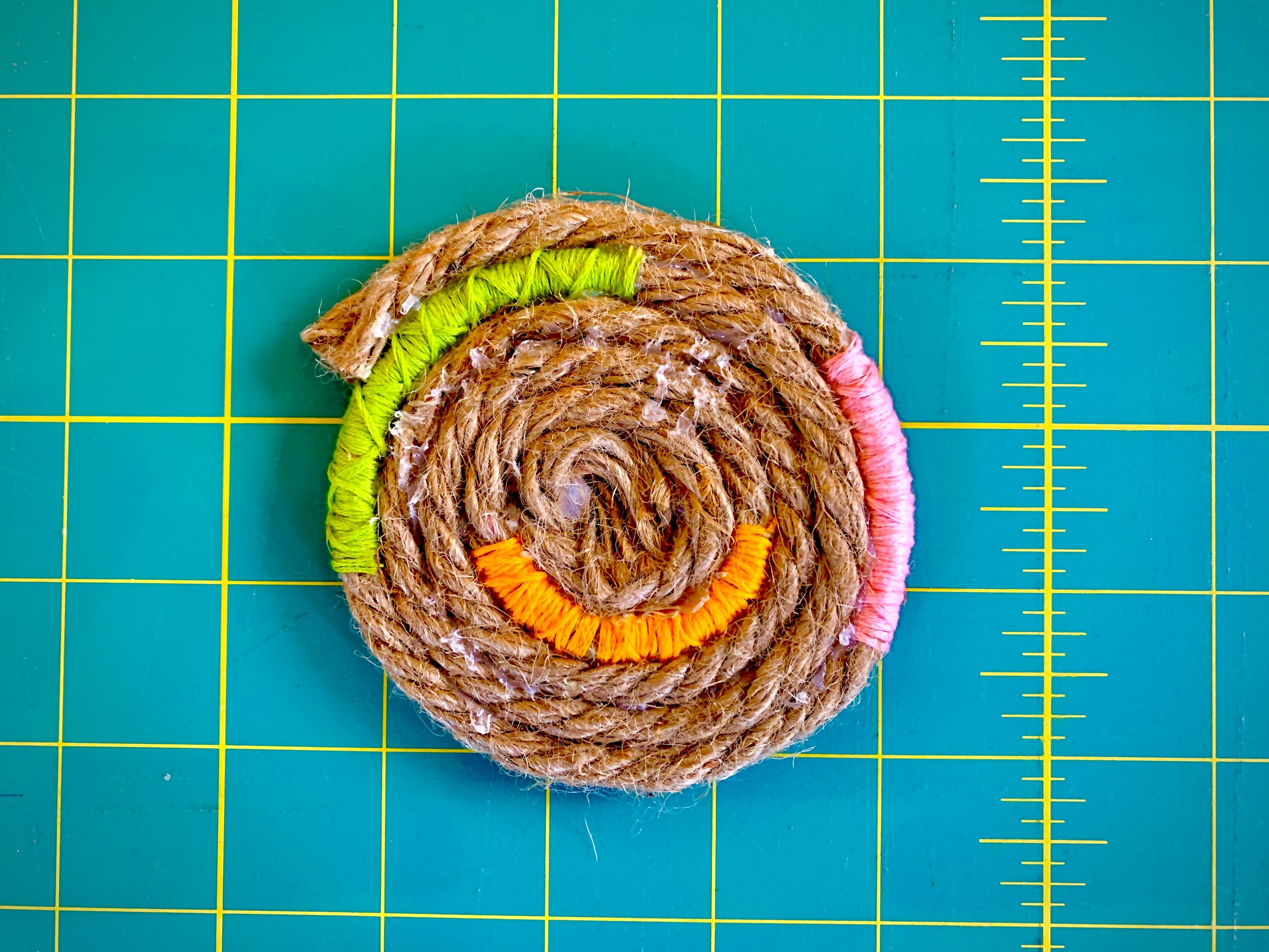 Jute Rope Coaster