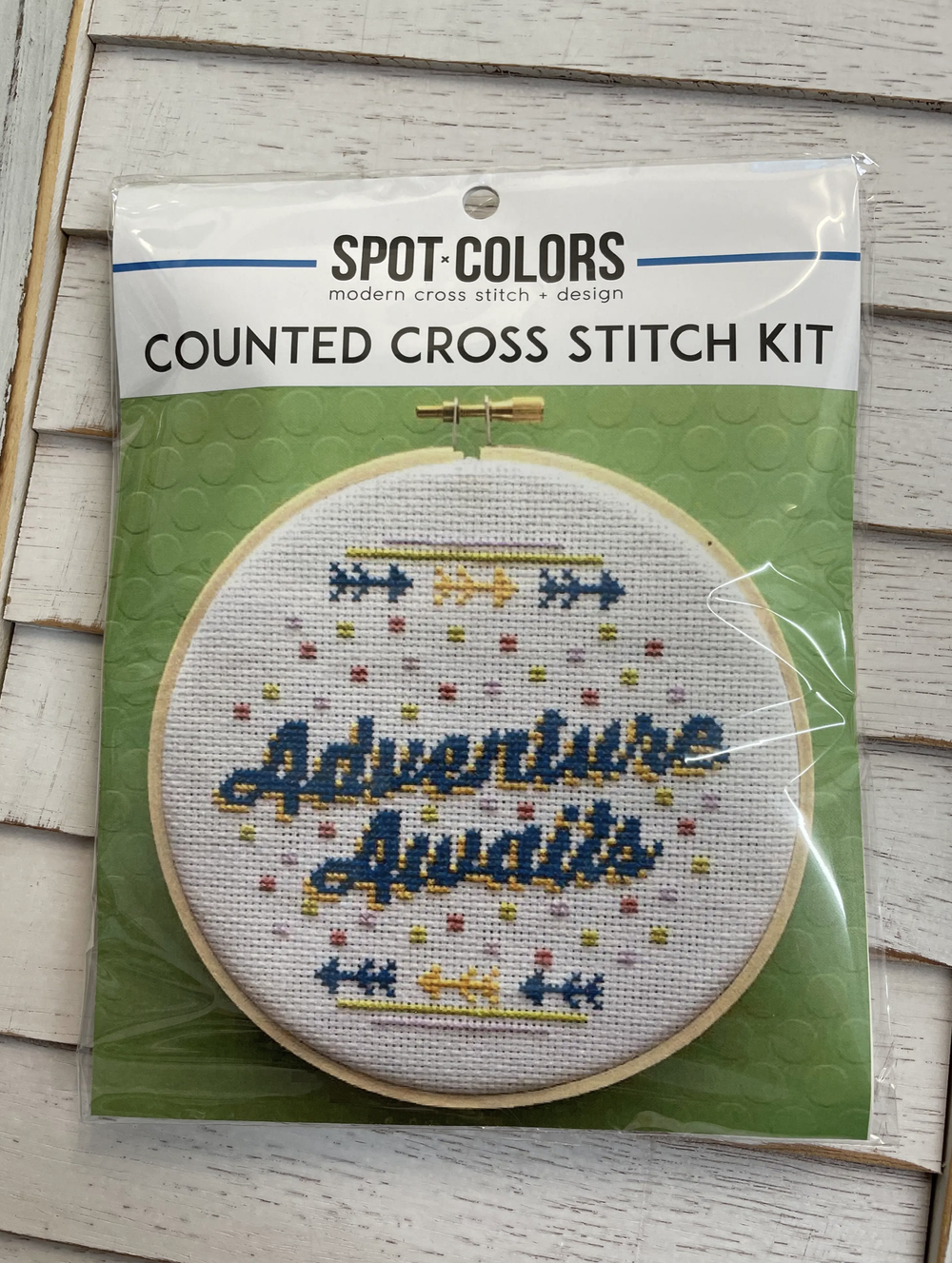  LWZAYS Cross Stitch Kits Counted Cross Stitch Kits 6 Pack  Stamped Cross-Stitch Needlepoint Counted Kits Beginners,Embroidery Kit Arts  and Crafts for Home Decor(11CT Cartoon) : Arts, Crafts & Sewing
