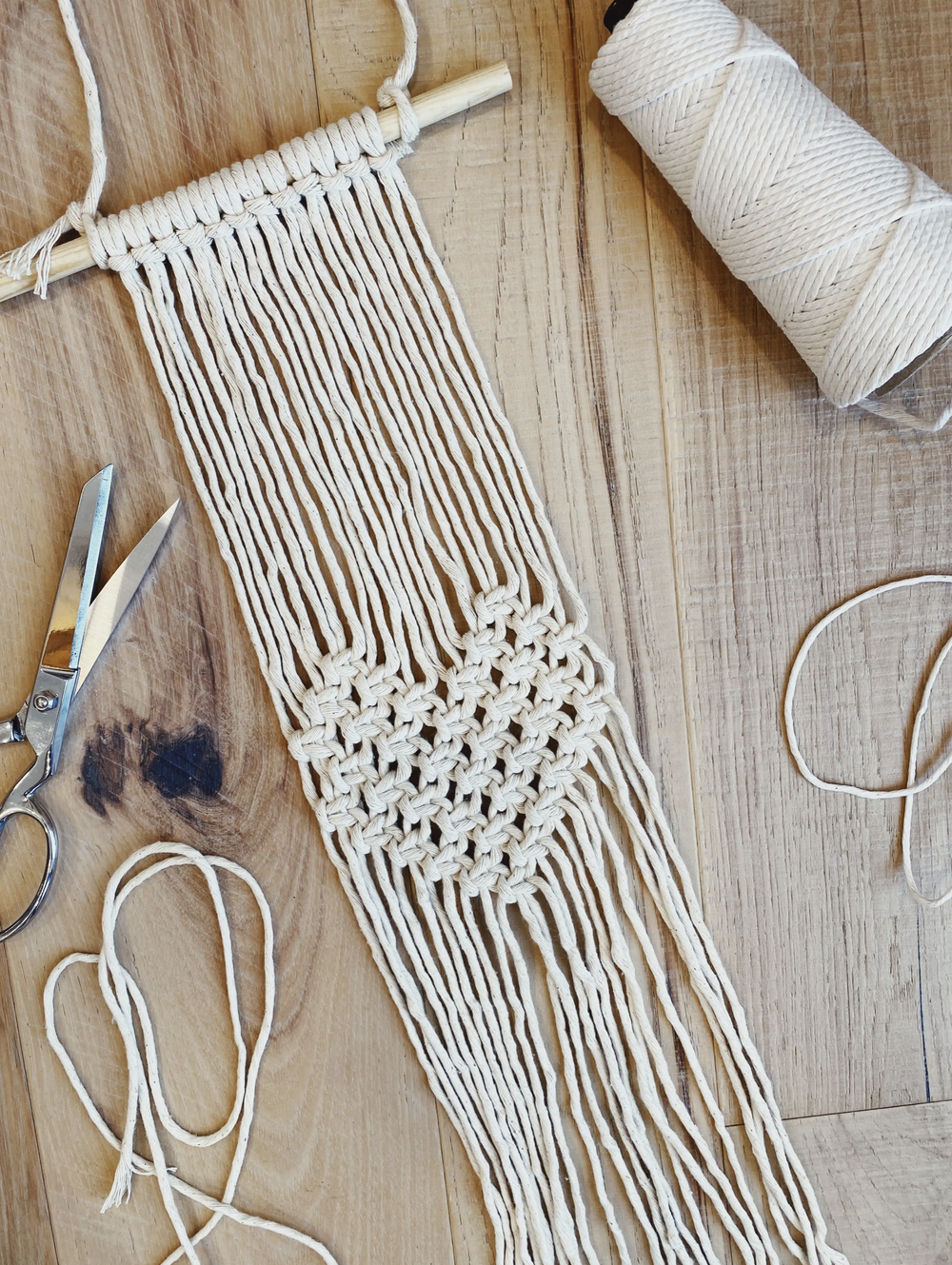 Macrame Kit - Advanced - In My Heart — Click and Craft