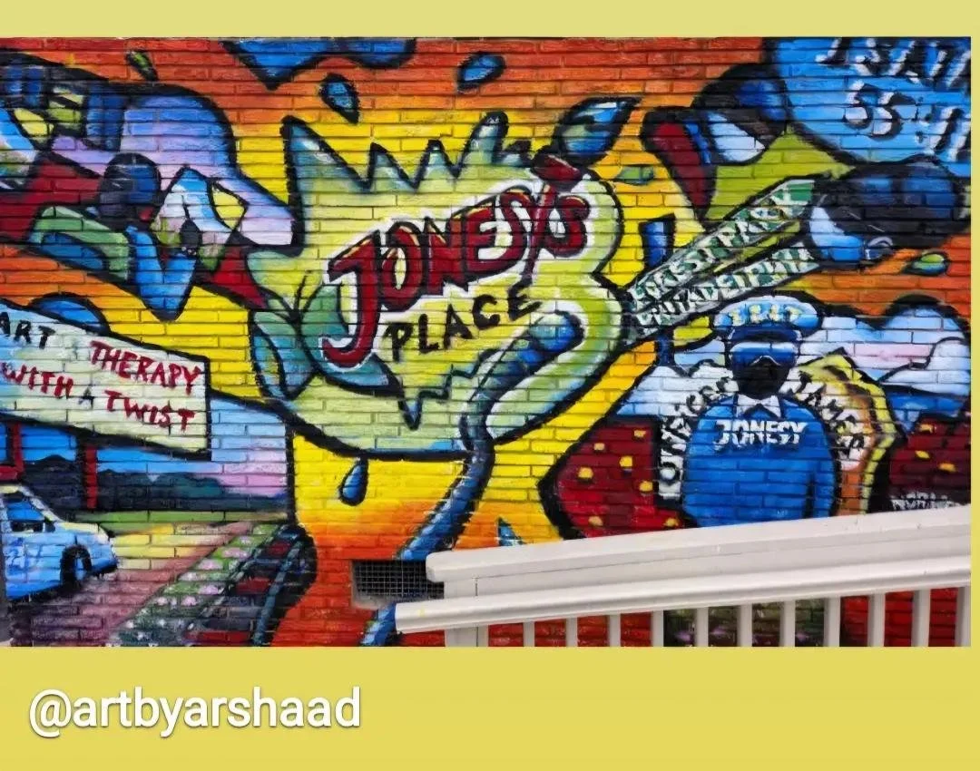 10ft x 10ft Trauma Informed Murals
